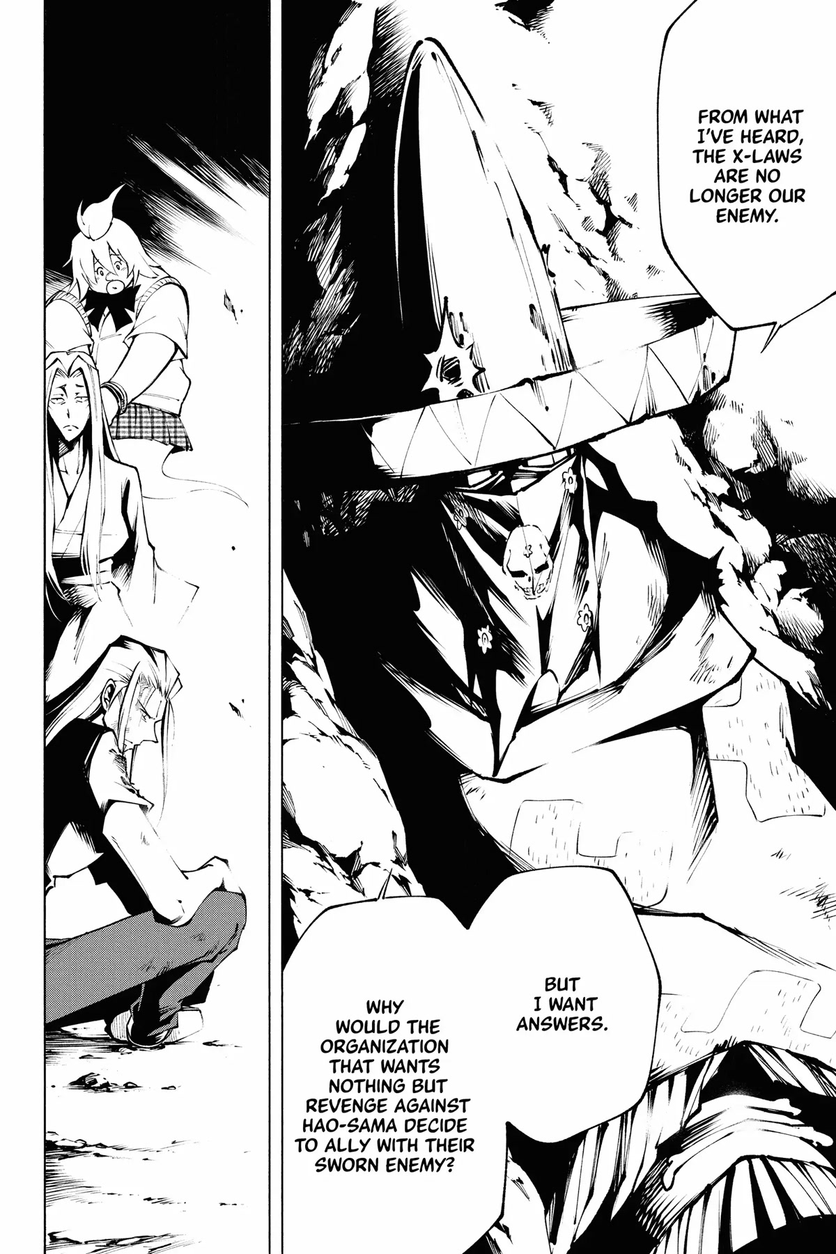 Shaman King: Marcos Chapter 8 page 20 - Chapter 8