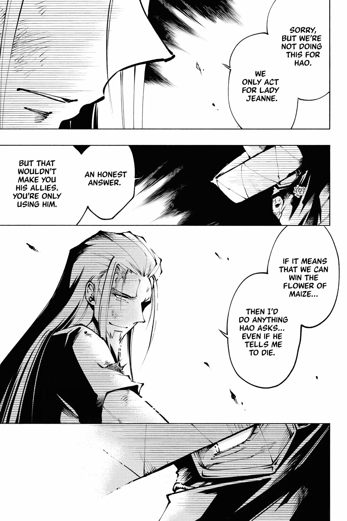 Shaman King: Marcos Chapter 8 page 21 - Chapter 8