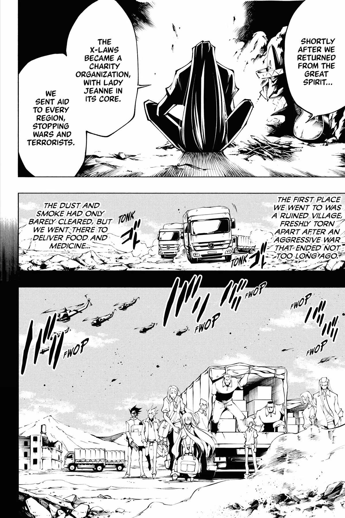 Shaman King: Marcos Chapter 8 page 22 - Chapter 8