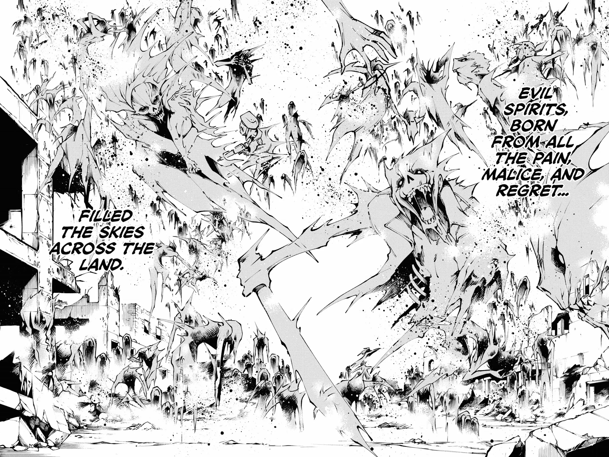 Shaman King: Marcos Chapter 8 page 24 - Chapter 8