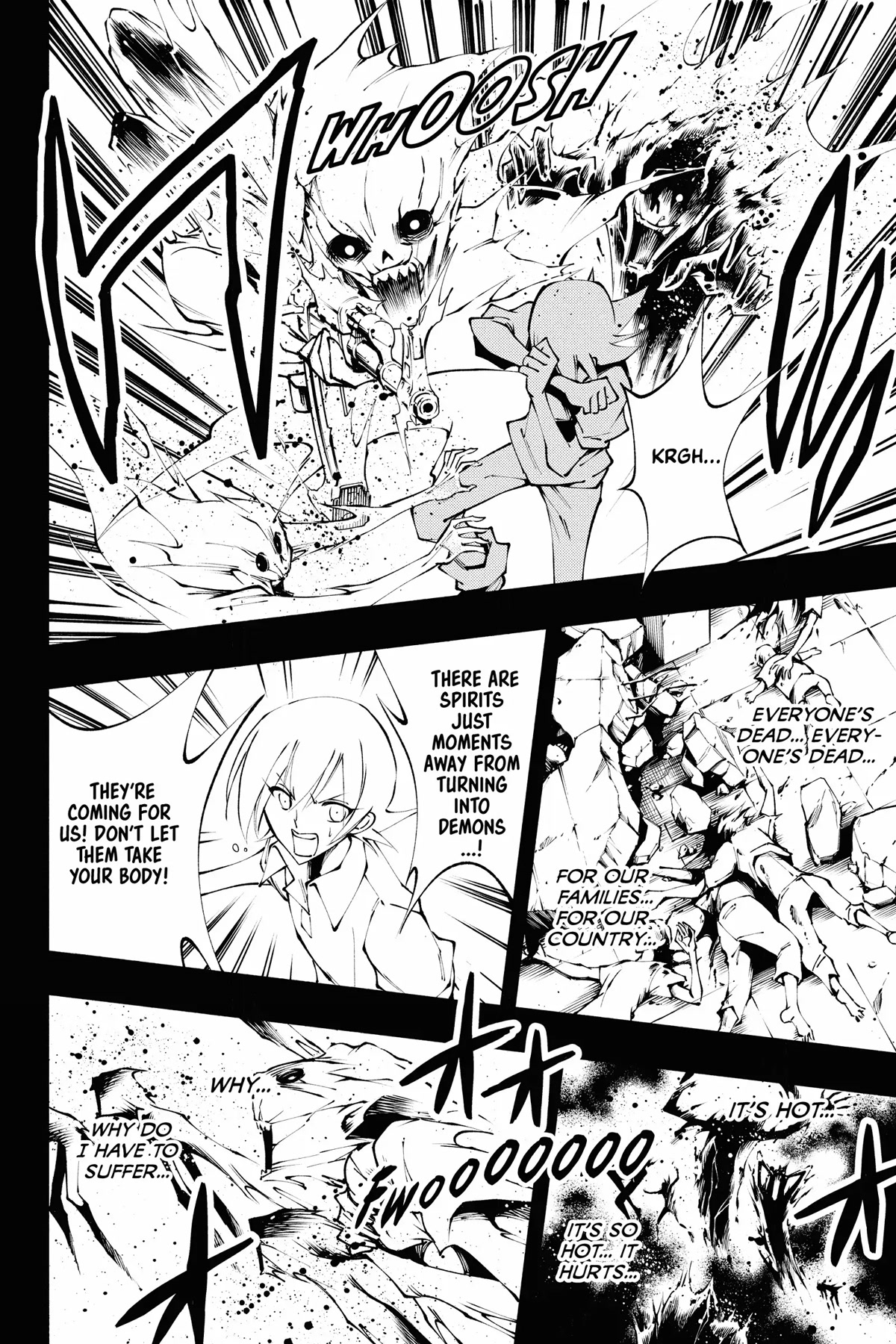 Shaman King: Marcos Chapter 8 page 25 - Chapter 8