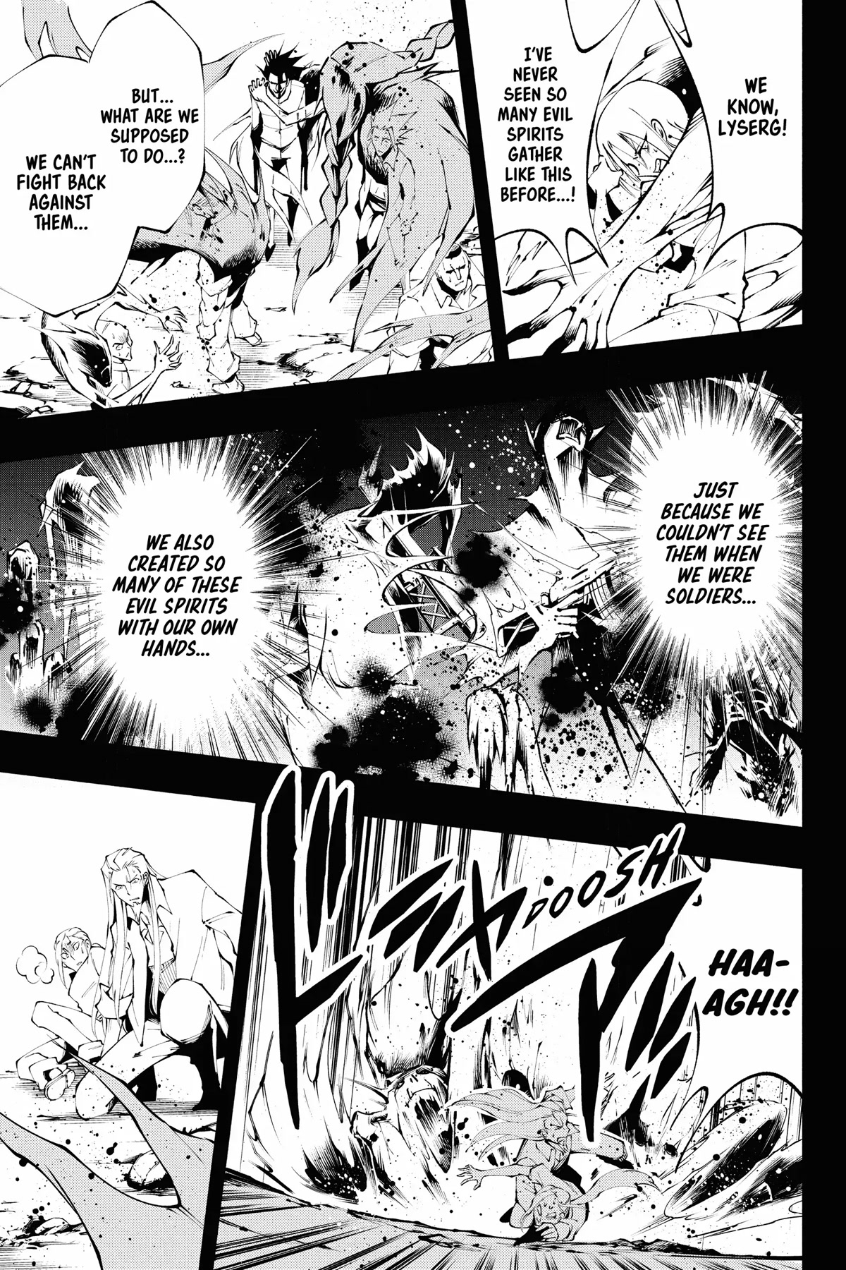 Shaman King: Marcos Chapter 8 page 26 - Chapter 8