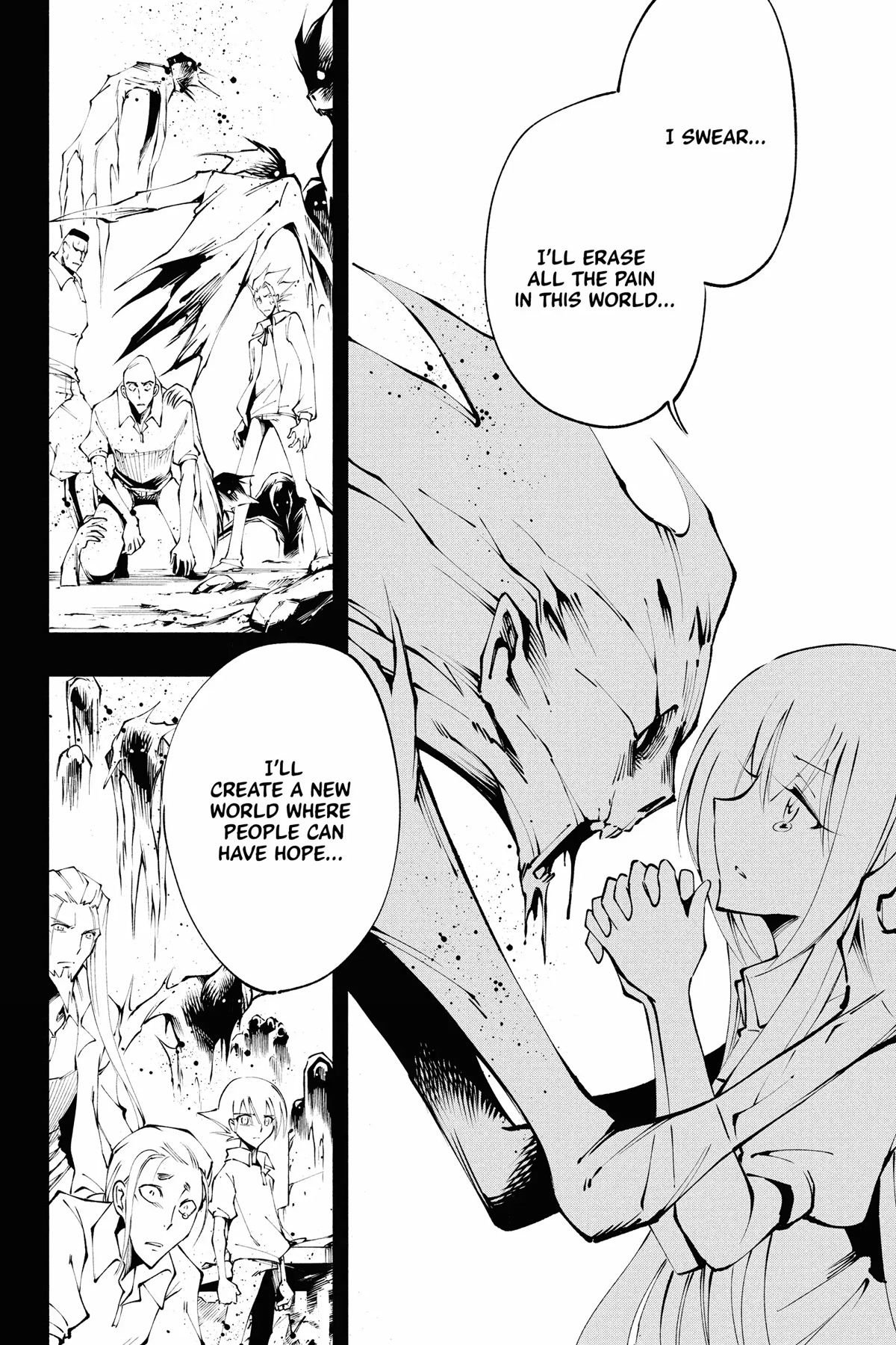 Shaman King: Marcos Chapter 8 page 30 - Chapter 8