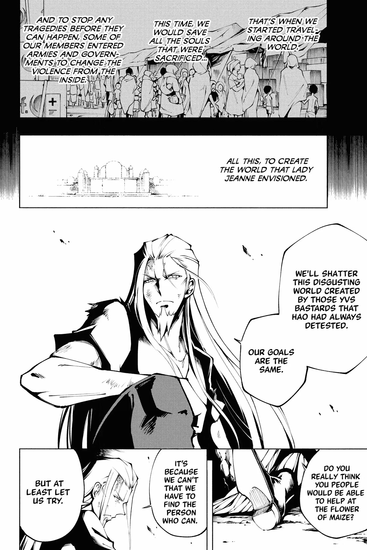 Shaman King: Marcos Chapter 8 page 33 - Chapter 8