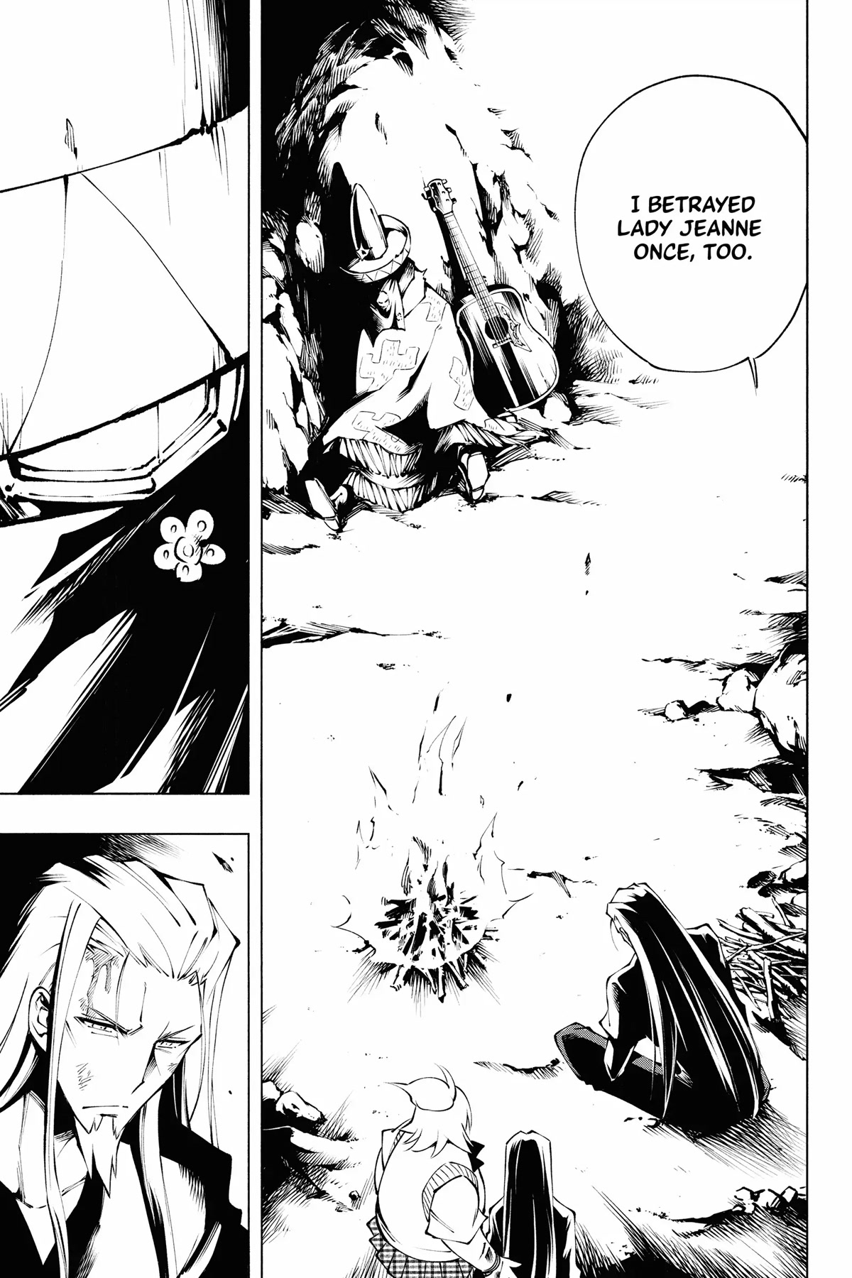 Shaman King: Marcos Chapter 8 page 34 - Chapter 8