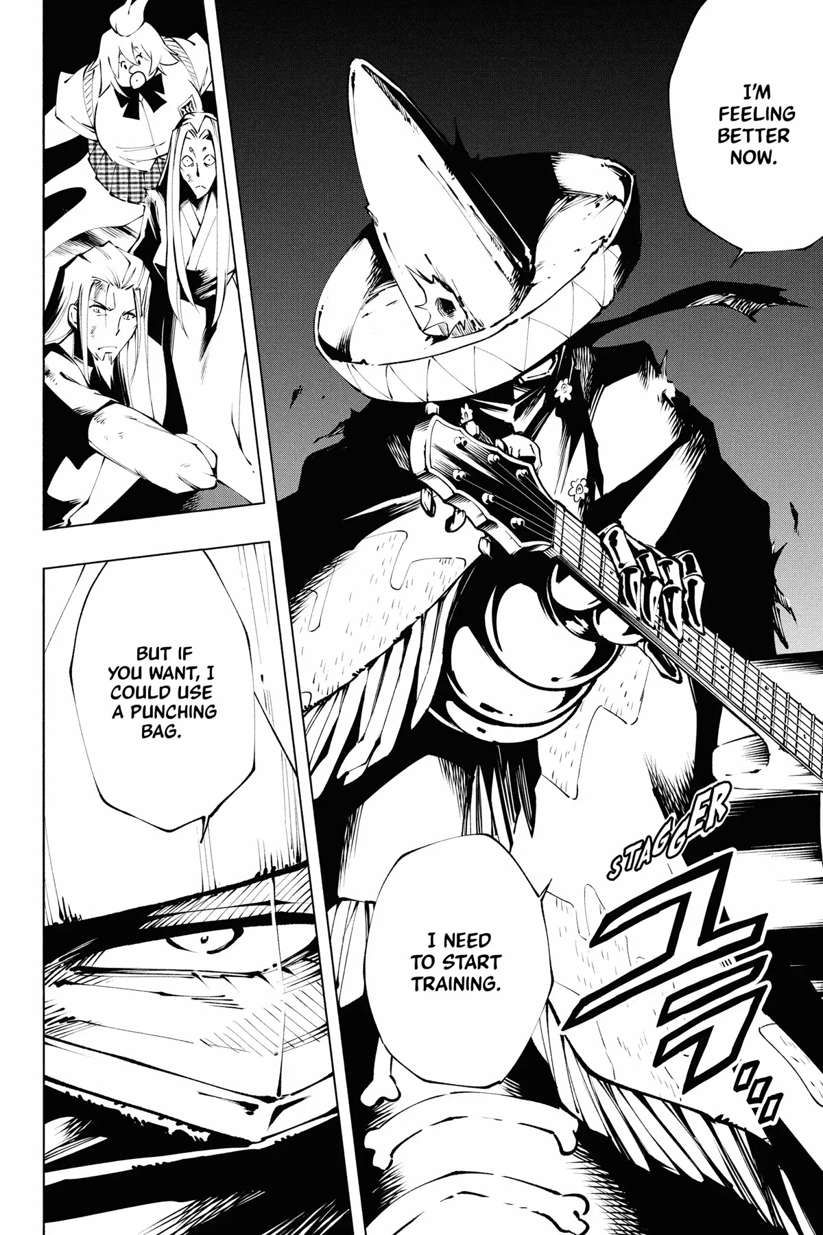 Shaman King: Marcos Chapter 8 page 35 - Chapter 8