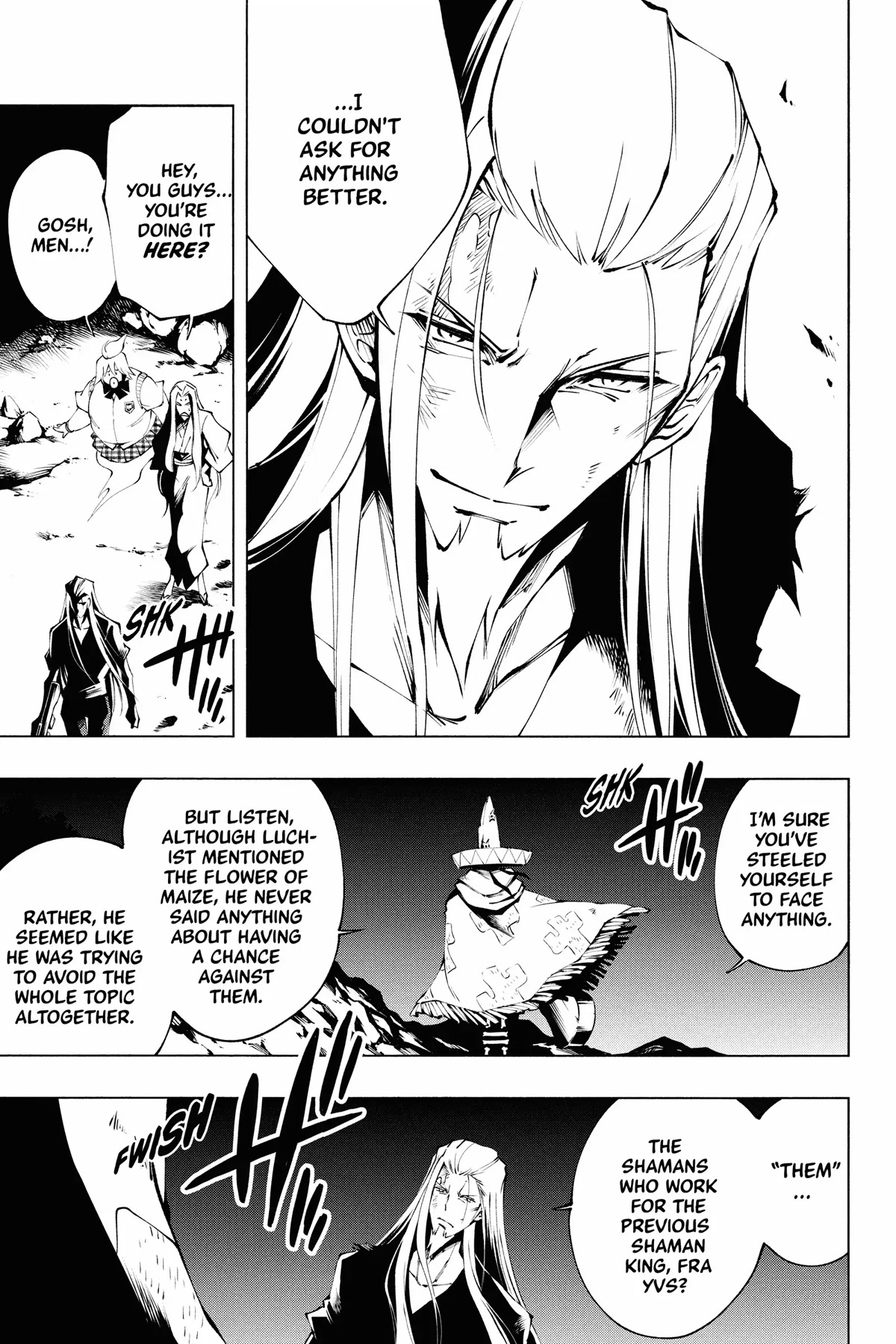 Shaman King: Marcos Chapter 8 page 36 - Chapter 8
