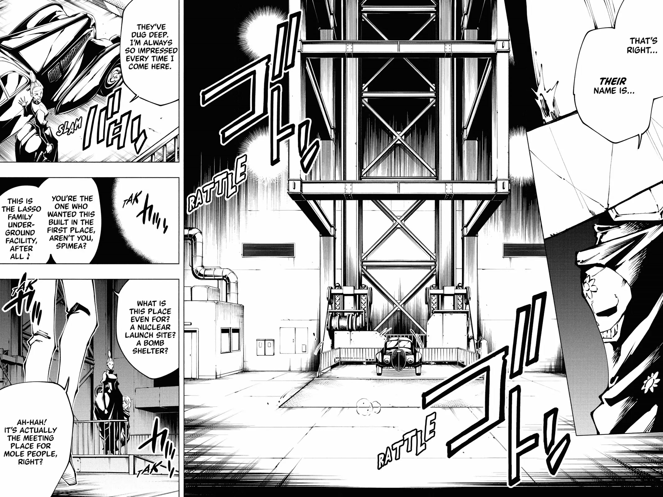 Shaman King: Marcos Chapter 8 page 37 - Chapter 8