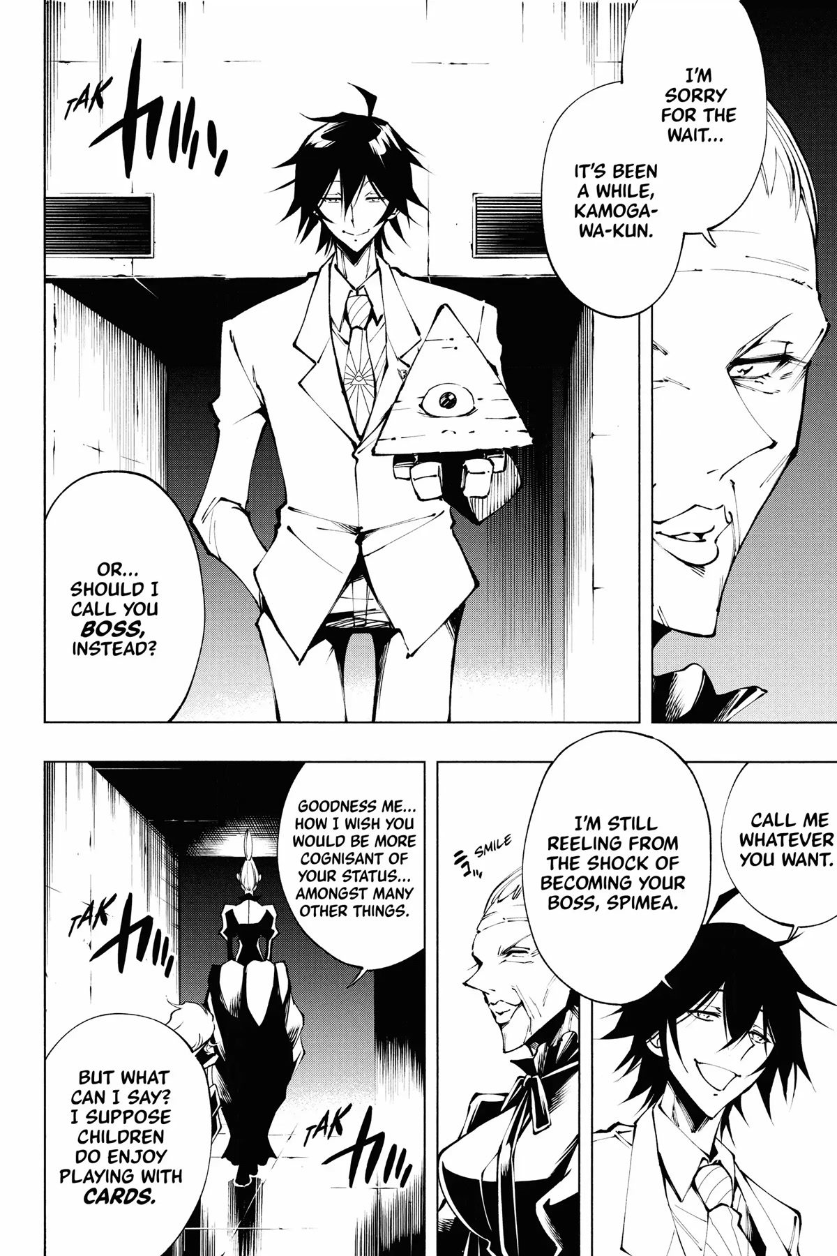 Shaman King: Marcos Chapter 8 page 38 - Chapter 8