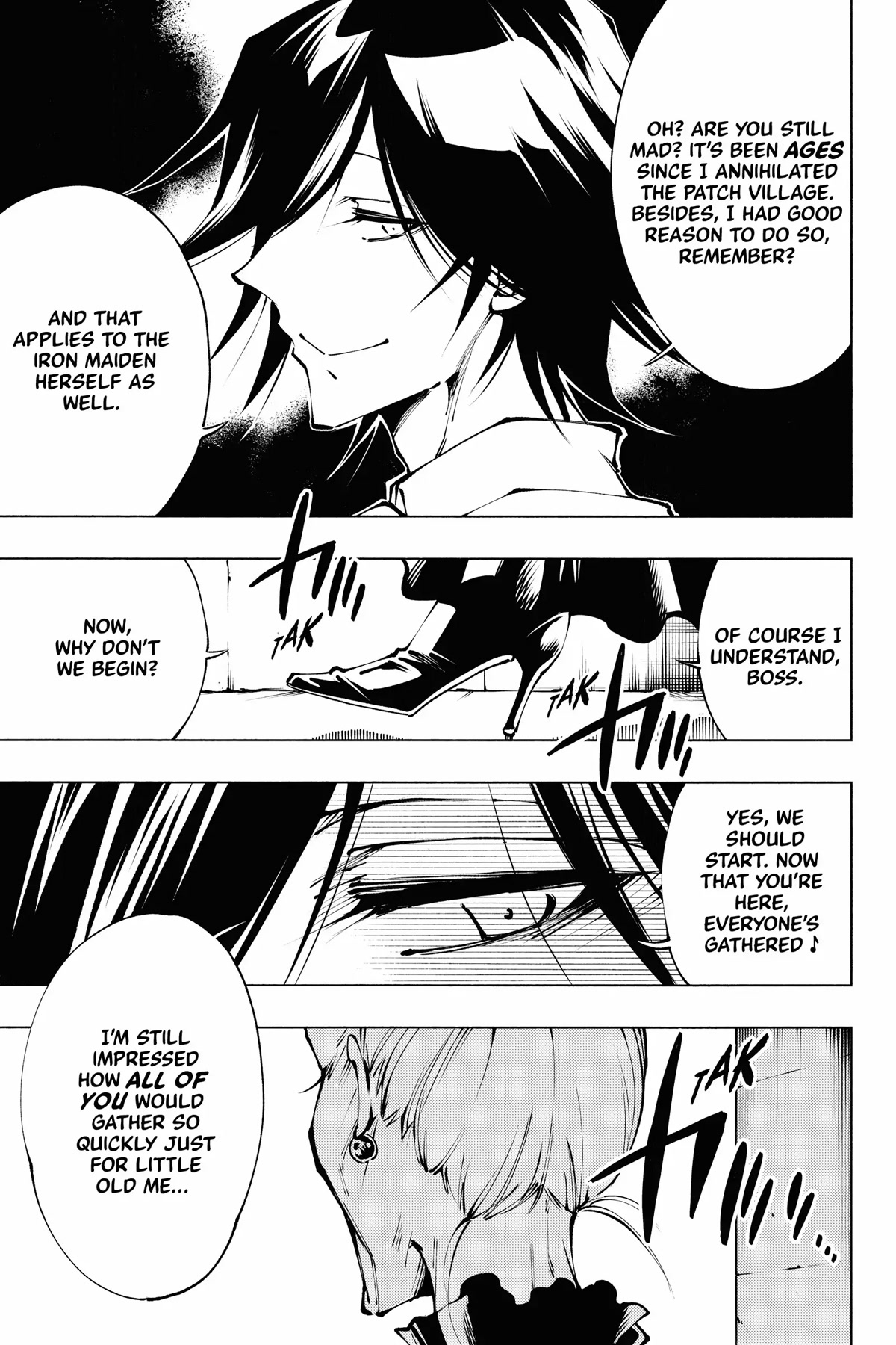Shaman King: Marcos Chapter 8 page 39 - Chapter 8