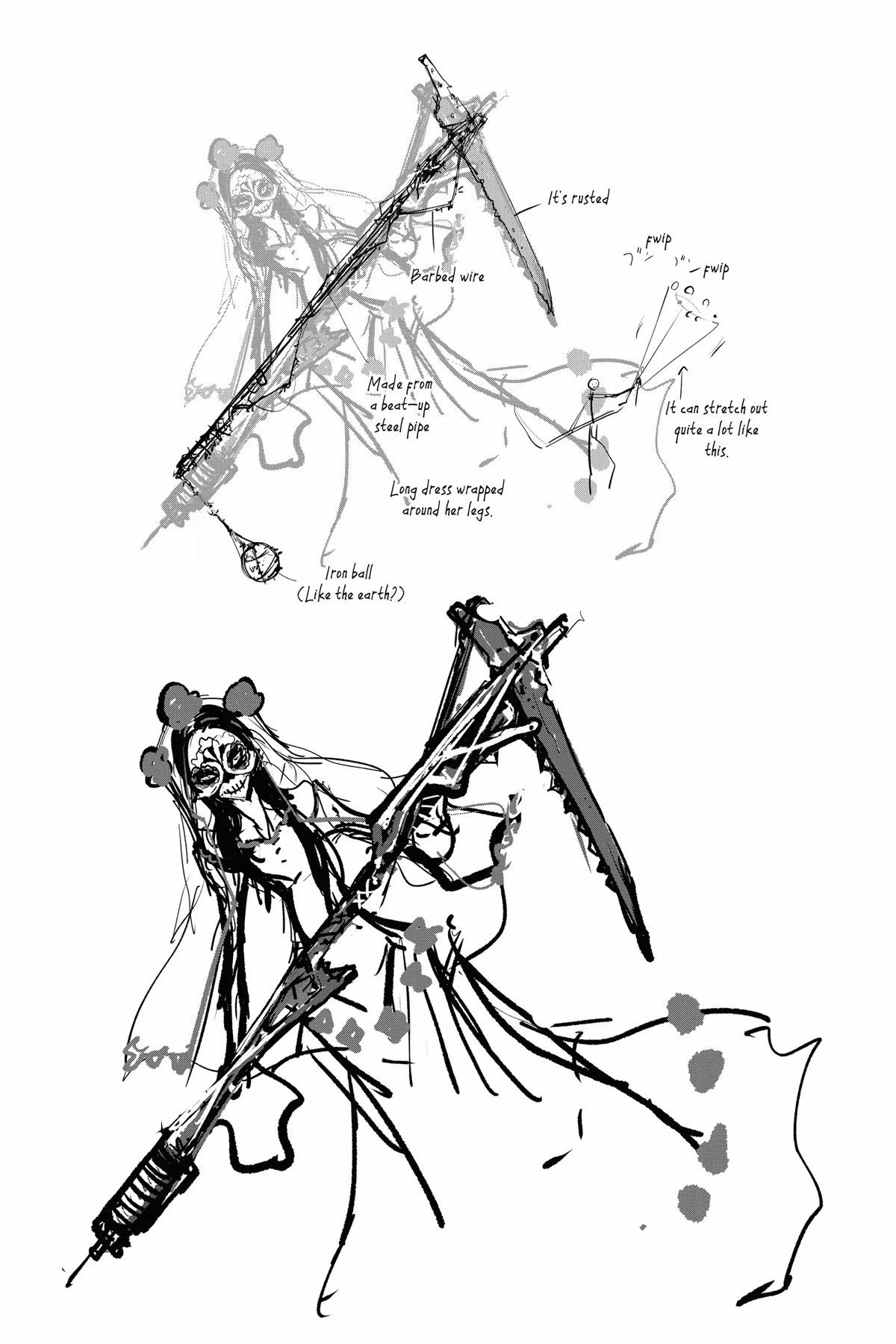 Shaman King: Marcos Chapter 8 page 43 - Chapter 8