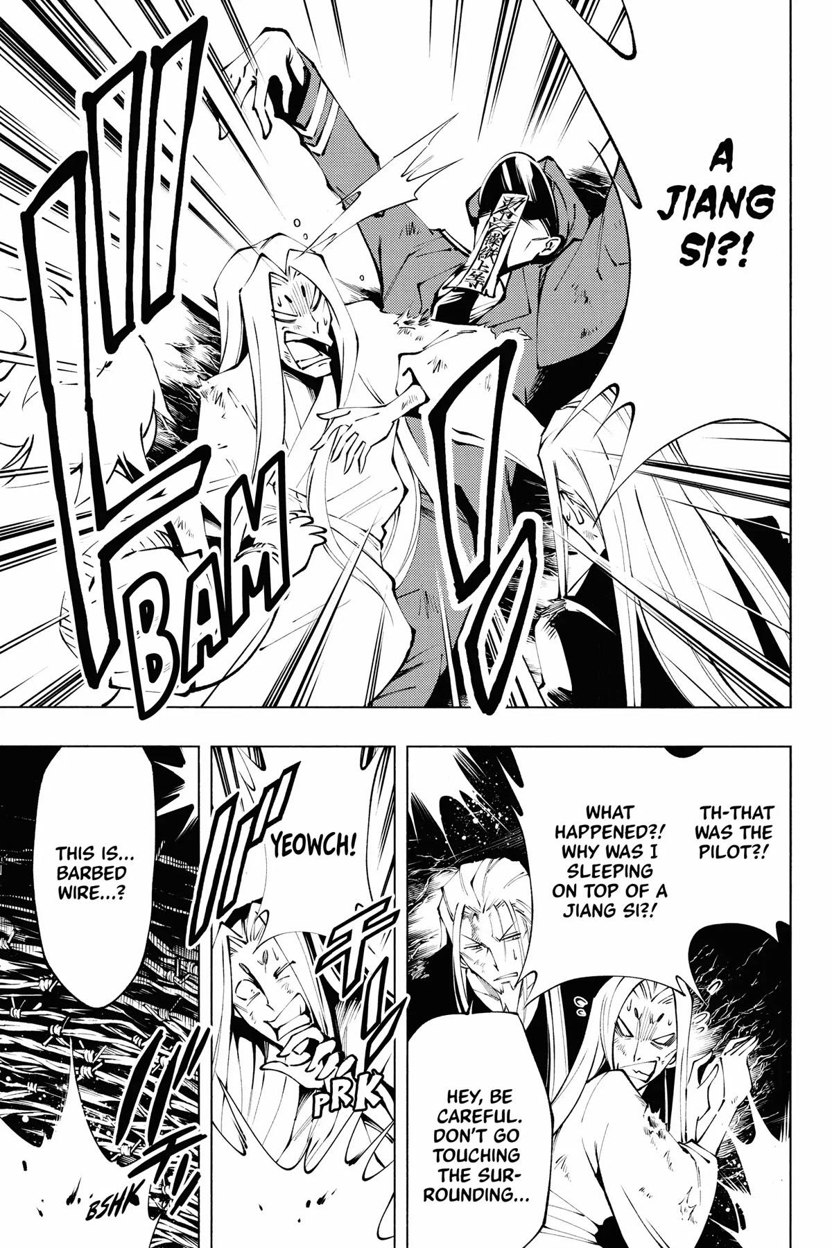 Shaman King: Marcos Chapter 8 page 5 - Chapter 8