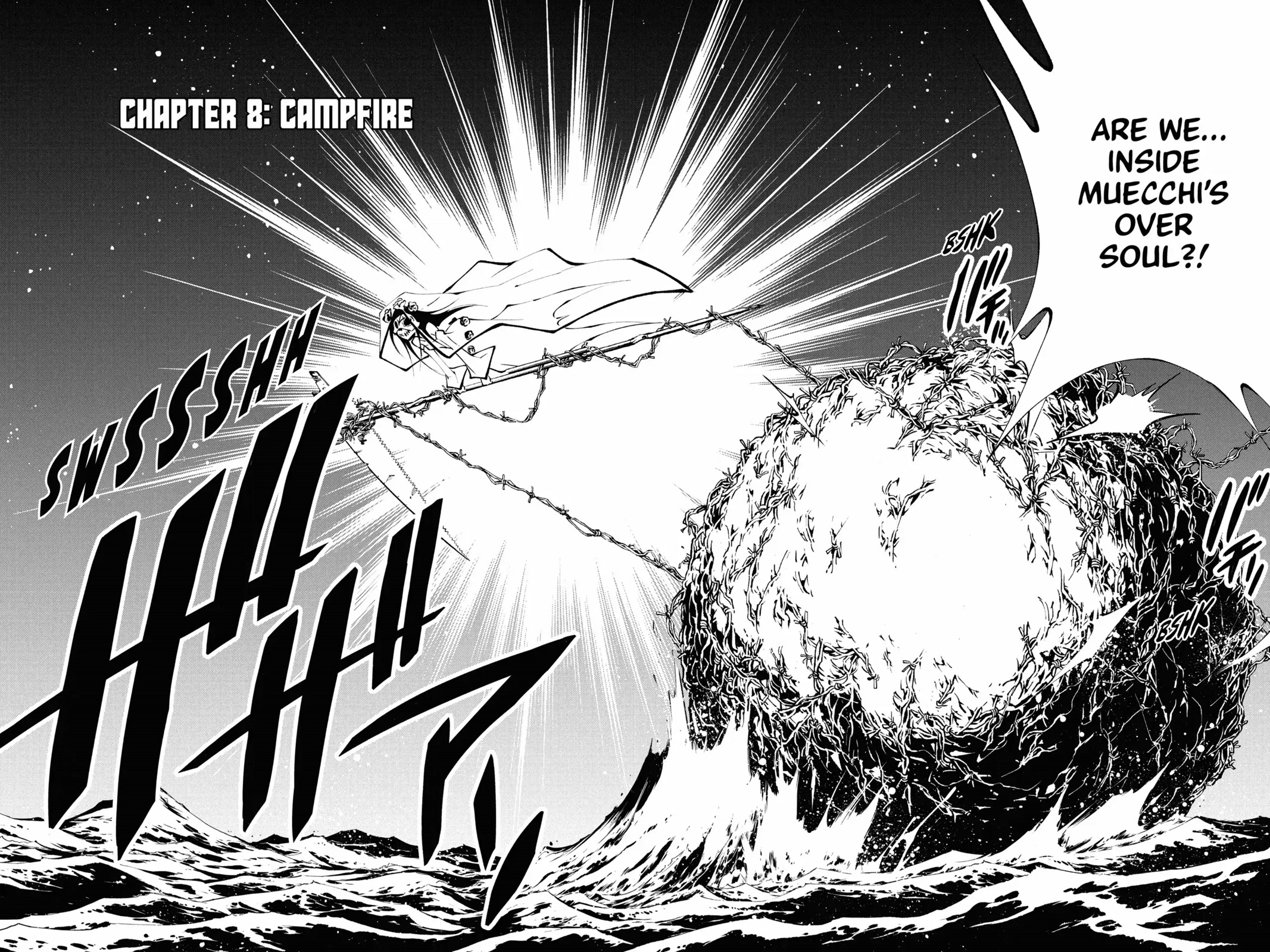 Shaman King: Marcos Chapter 8 page 6 - Chapter 8
