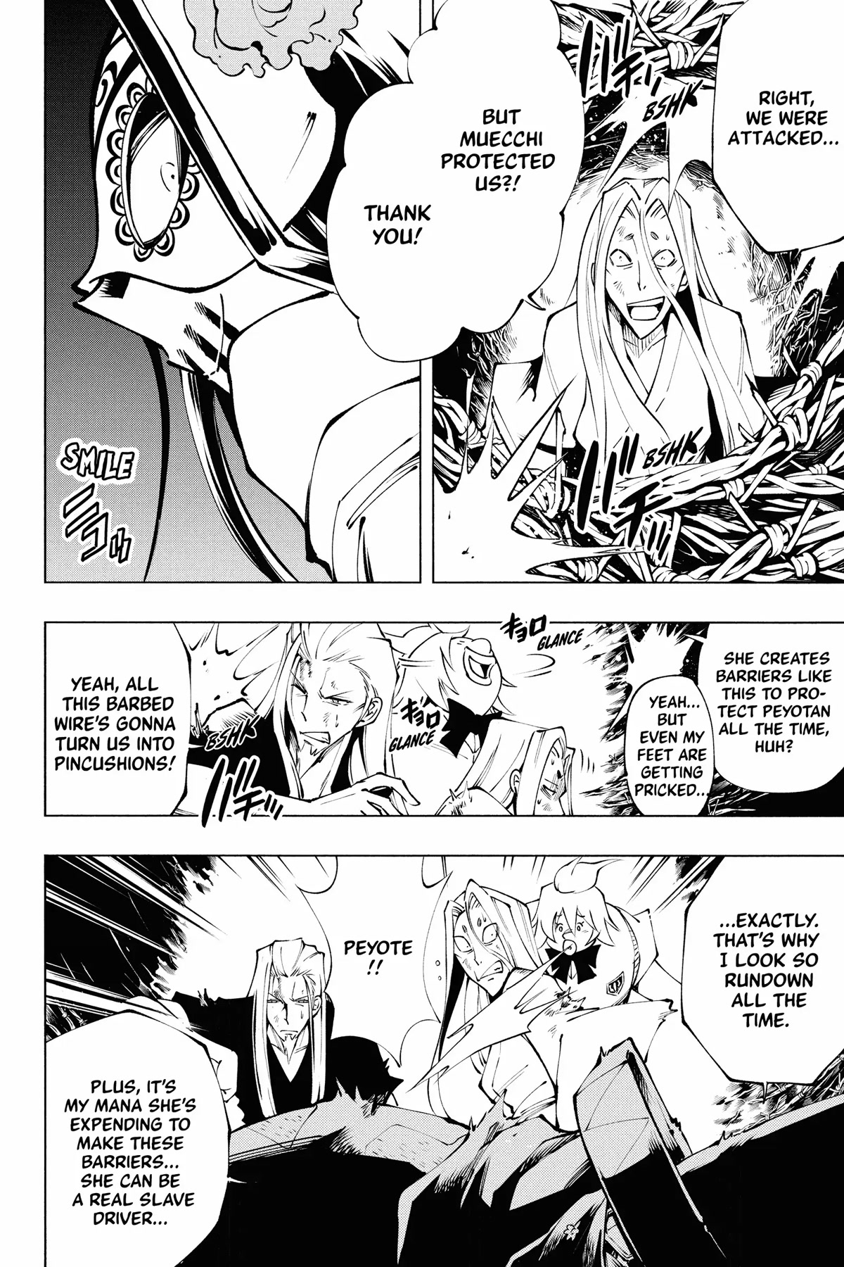 Shaman King: Marcos Chapter 8 page 7 - Chapter 8