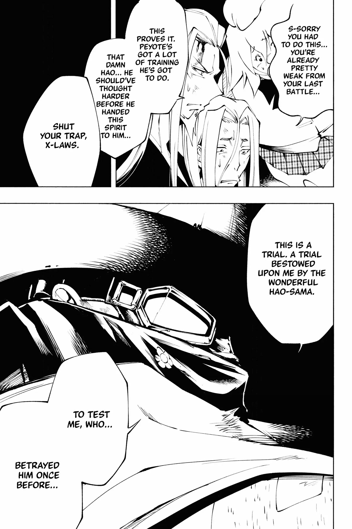 Shaman King: Marcos Chapter 8 page 8 - Chapter 8