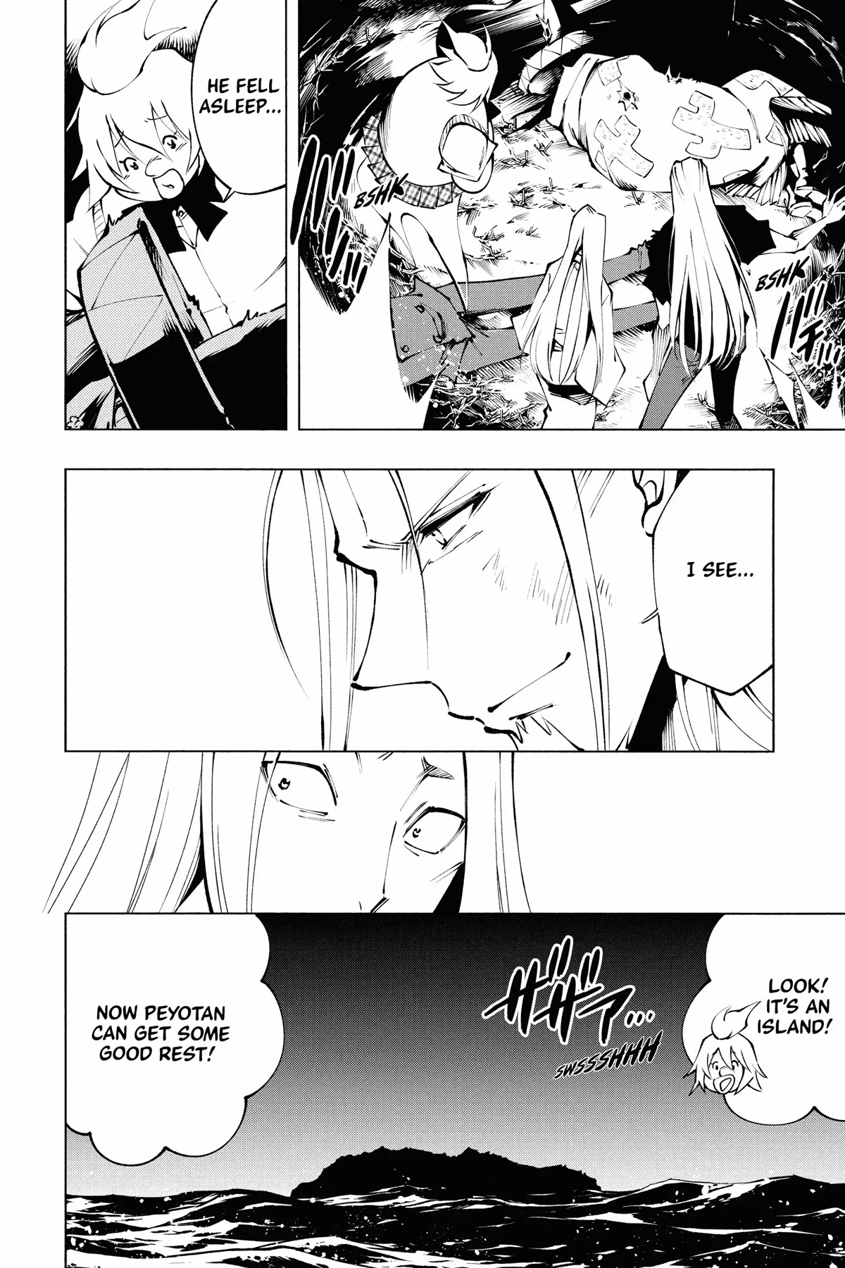 Shaman King: Marcos Chapter 8 page 9 - Chapter 8