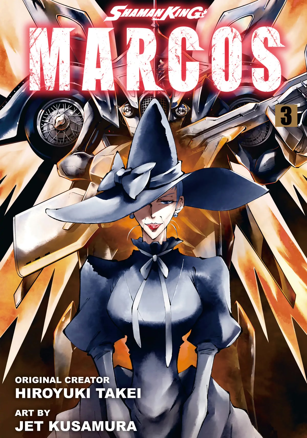 Shaman King: Marcos Chapter 9 page 1 - Chapter 9