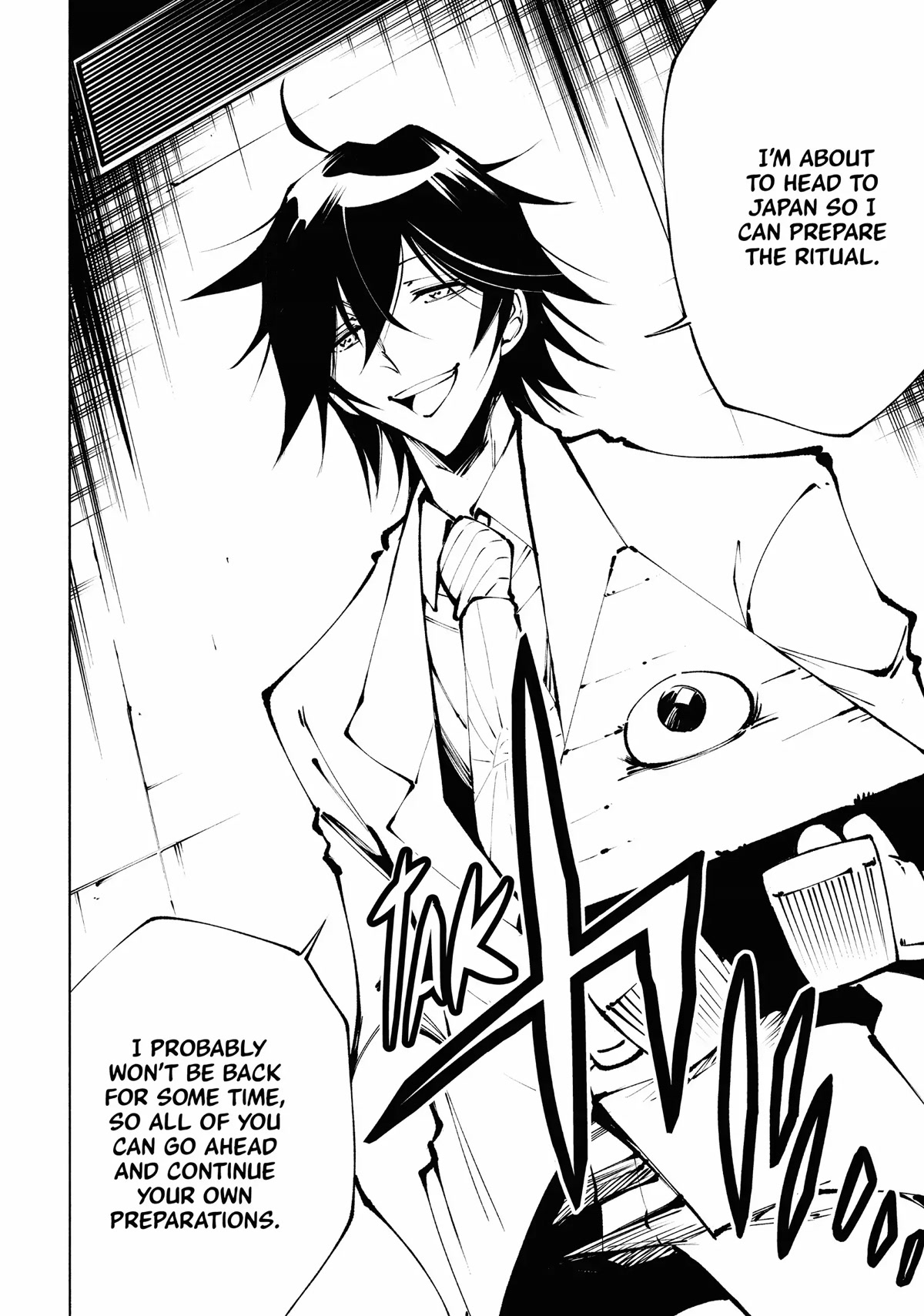 Shaman King: Marcos Chapter 9 page 10 - Chapter 9