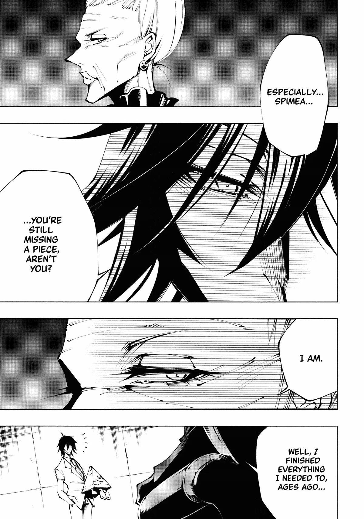 Shaman King: Marcos Chapter 9 page 11 - Chapter 9