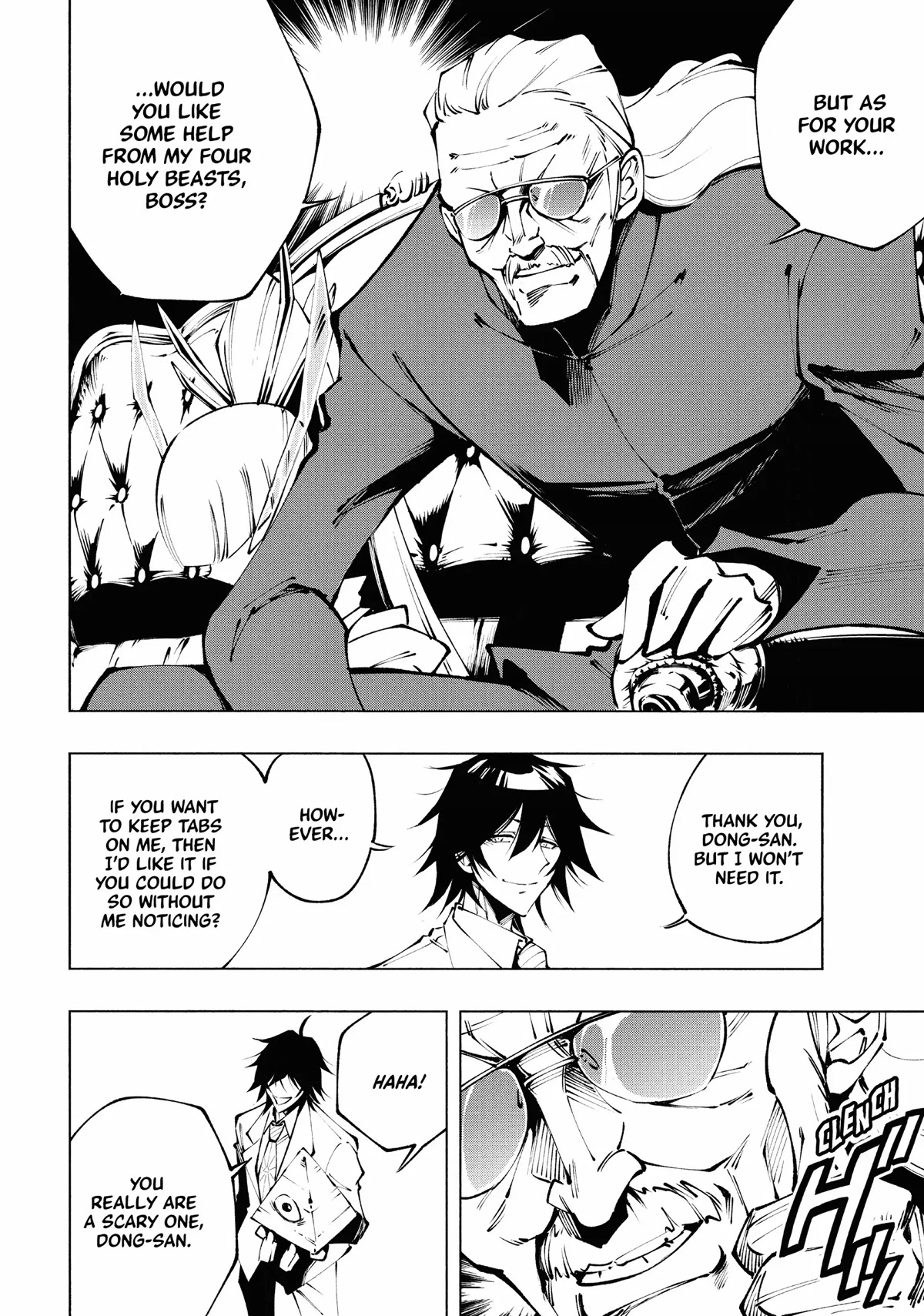 Shaman King: Marcos Chapter 9 page 12 - Chapter 9
