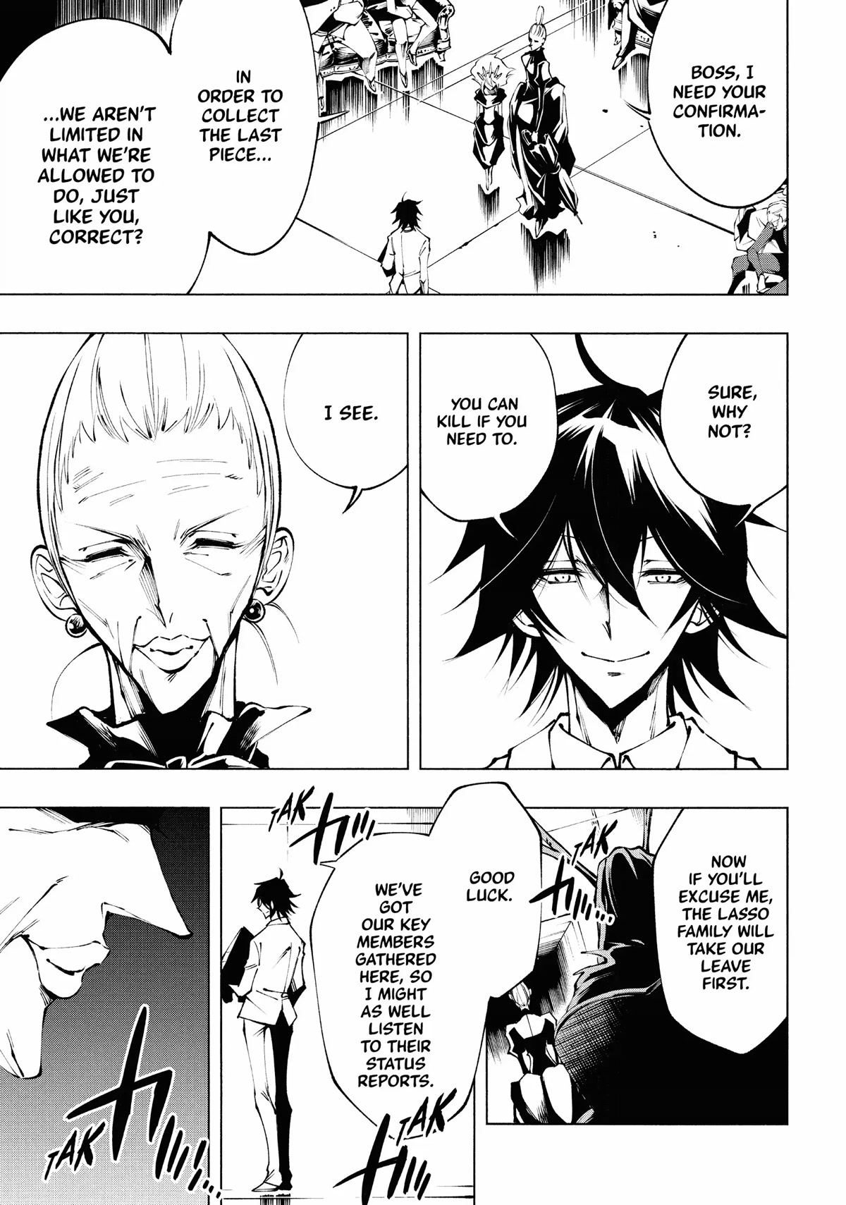 Shaman King: Marcos Chapter 9 page 13 - Chapter 9