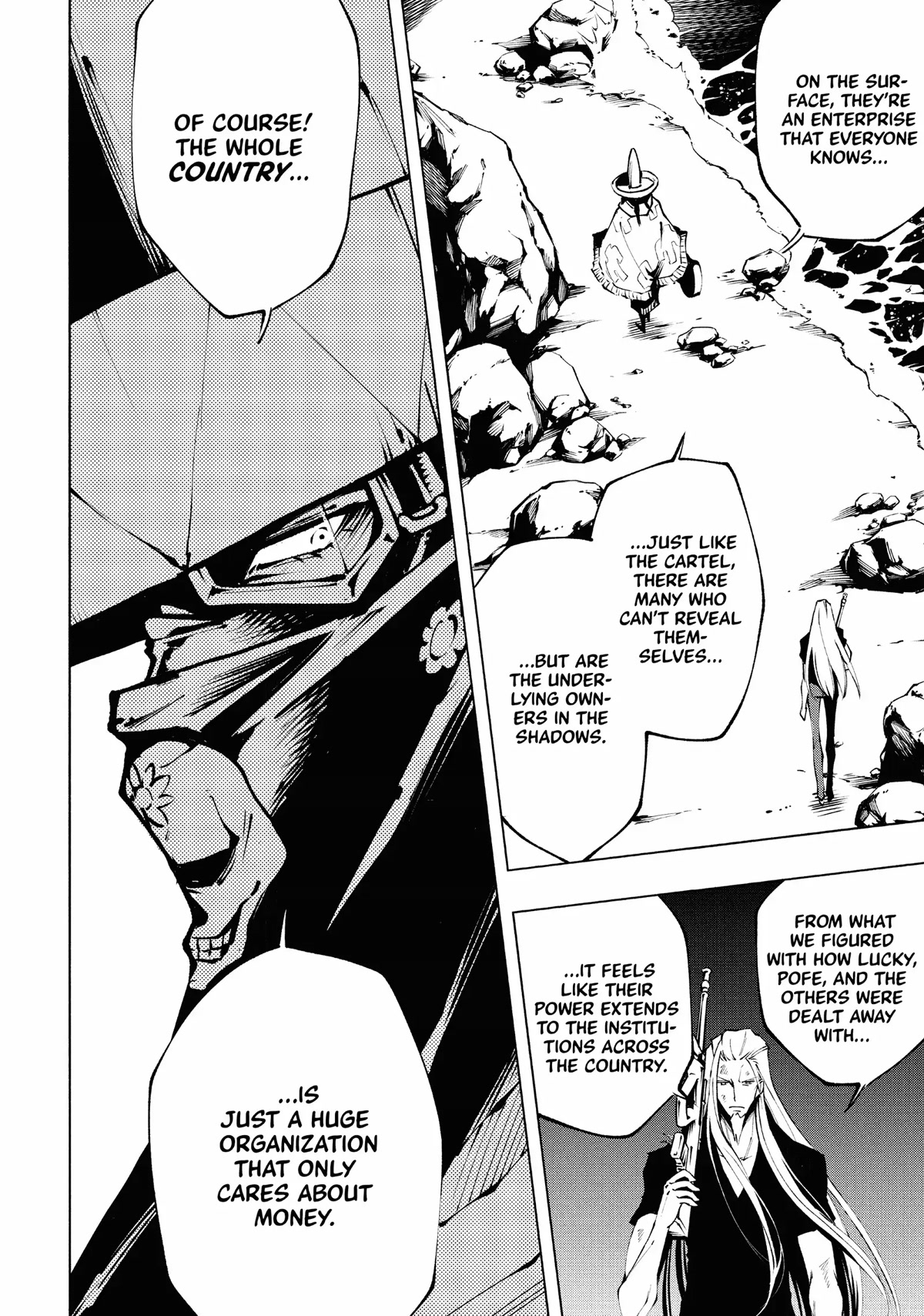 Shaman King: Marcos Chapter 9 page 15 - Chapter 9