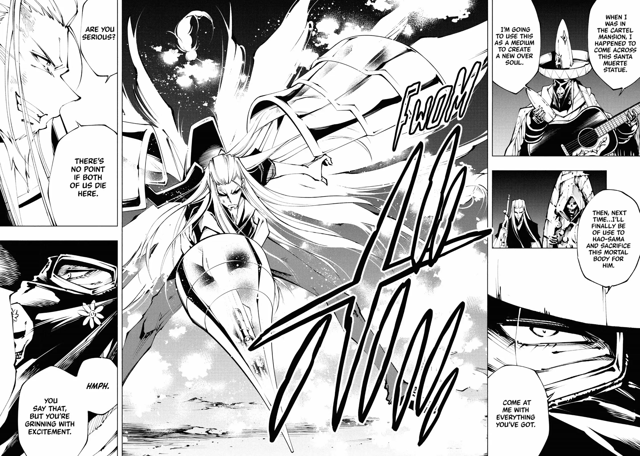 Shaman King: Marcos Chapter 9 page 17 - Chapter 9