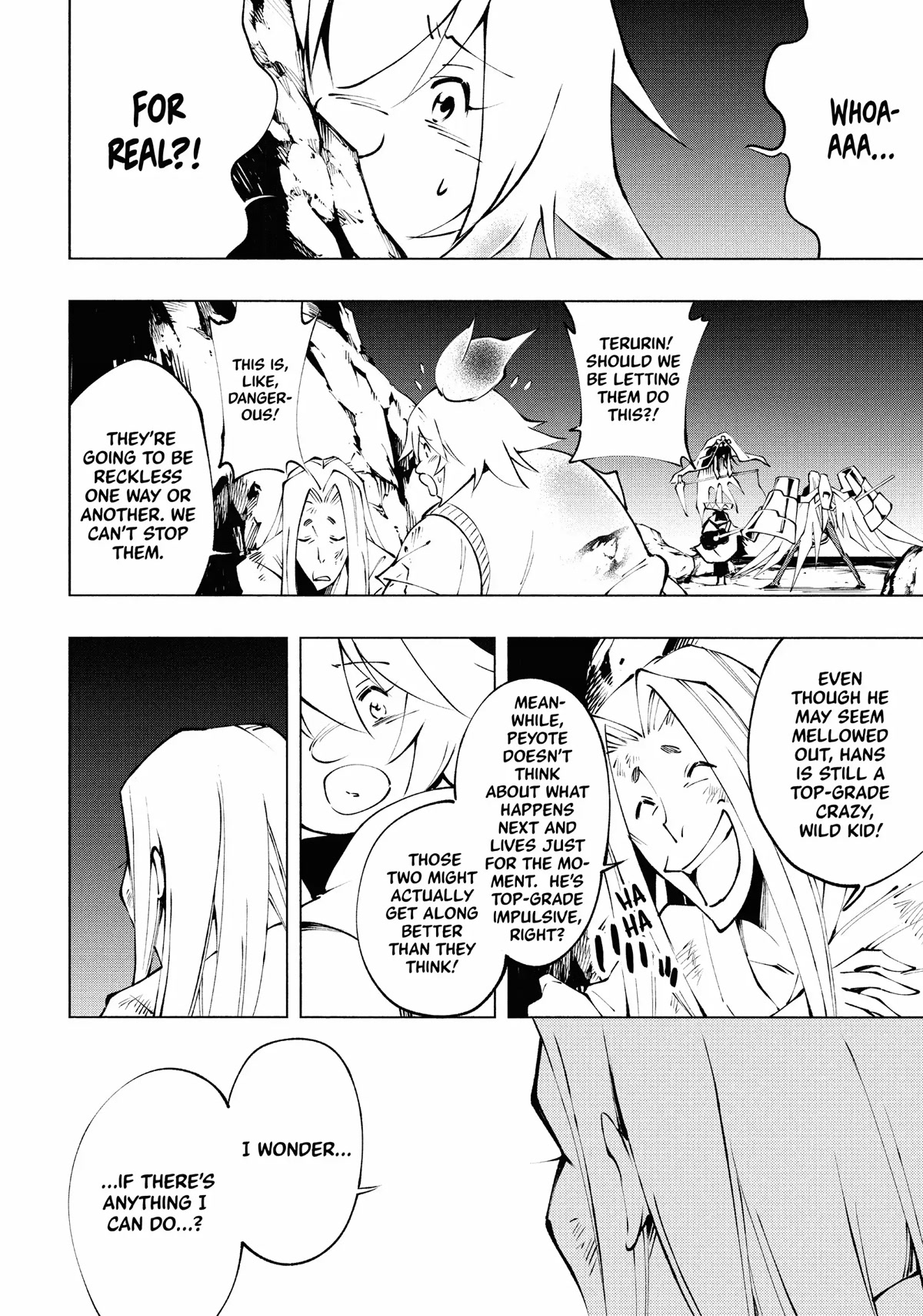 Shaman King: Marcos Chapter 9 page 18 - Chapter 9