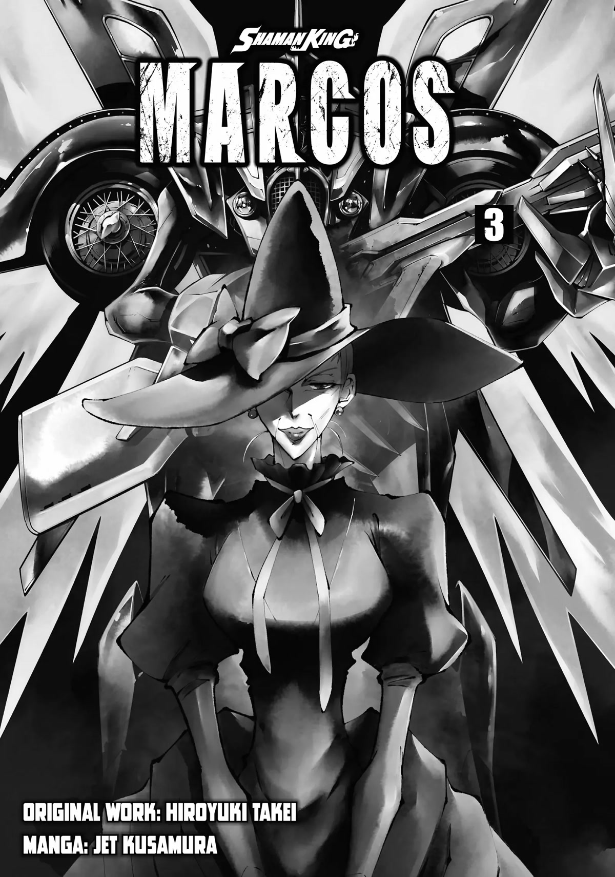 Shaman King: Marcos Chapter 9 page 2 - Chapter 9