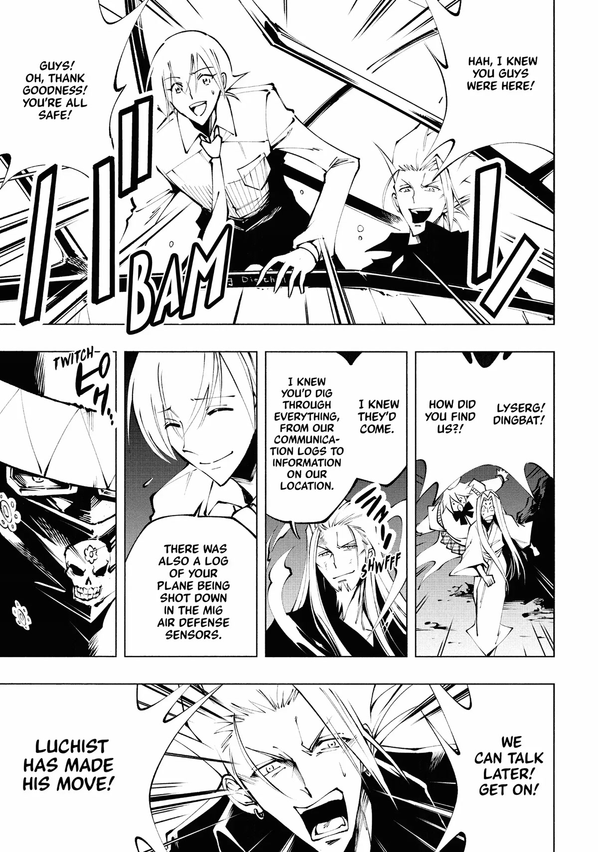 Shaman King: Marcos Chapter 9 page 22 - Chapter 9