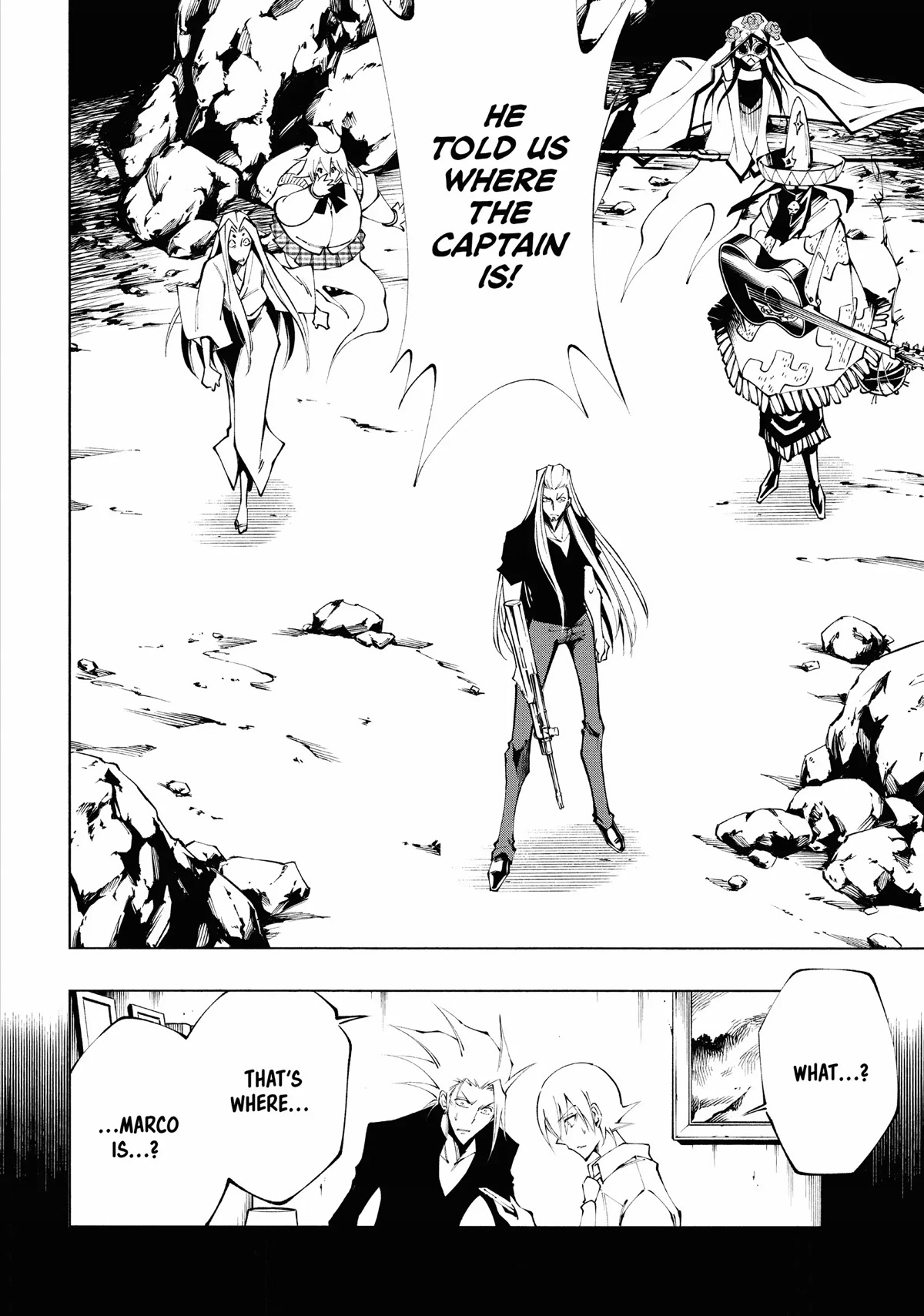 Shaman King: Marcos Chapter 9 page 23 - Chapter 9