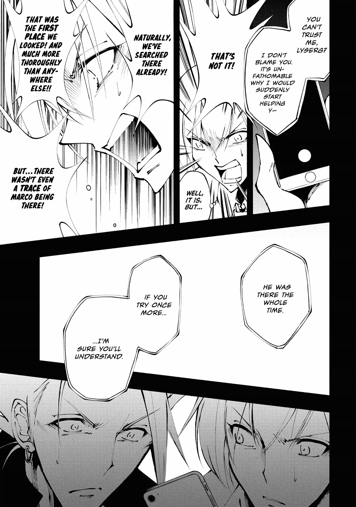 Shaman King: Marcos Chapter 9 page 24 - Chapter 9