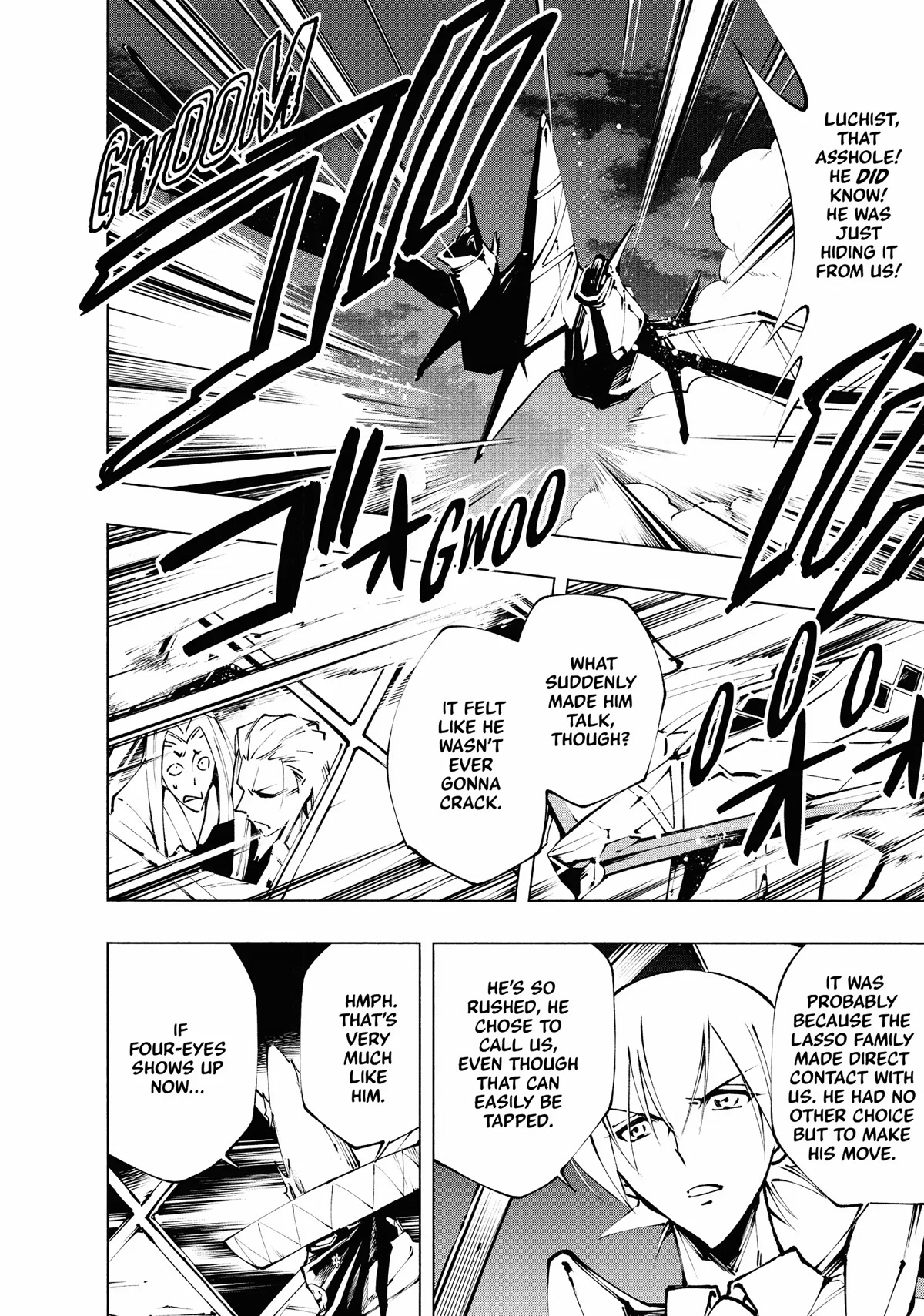 Shaman King: Marcos Chapter 9 page 25 - Chapter 9