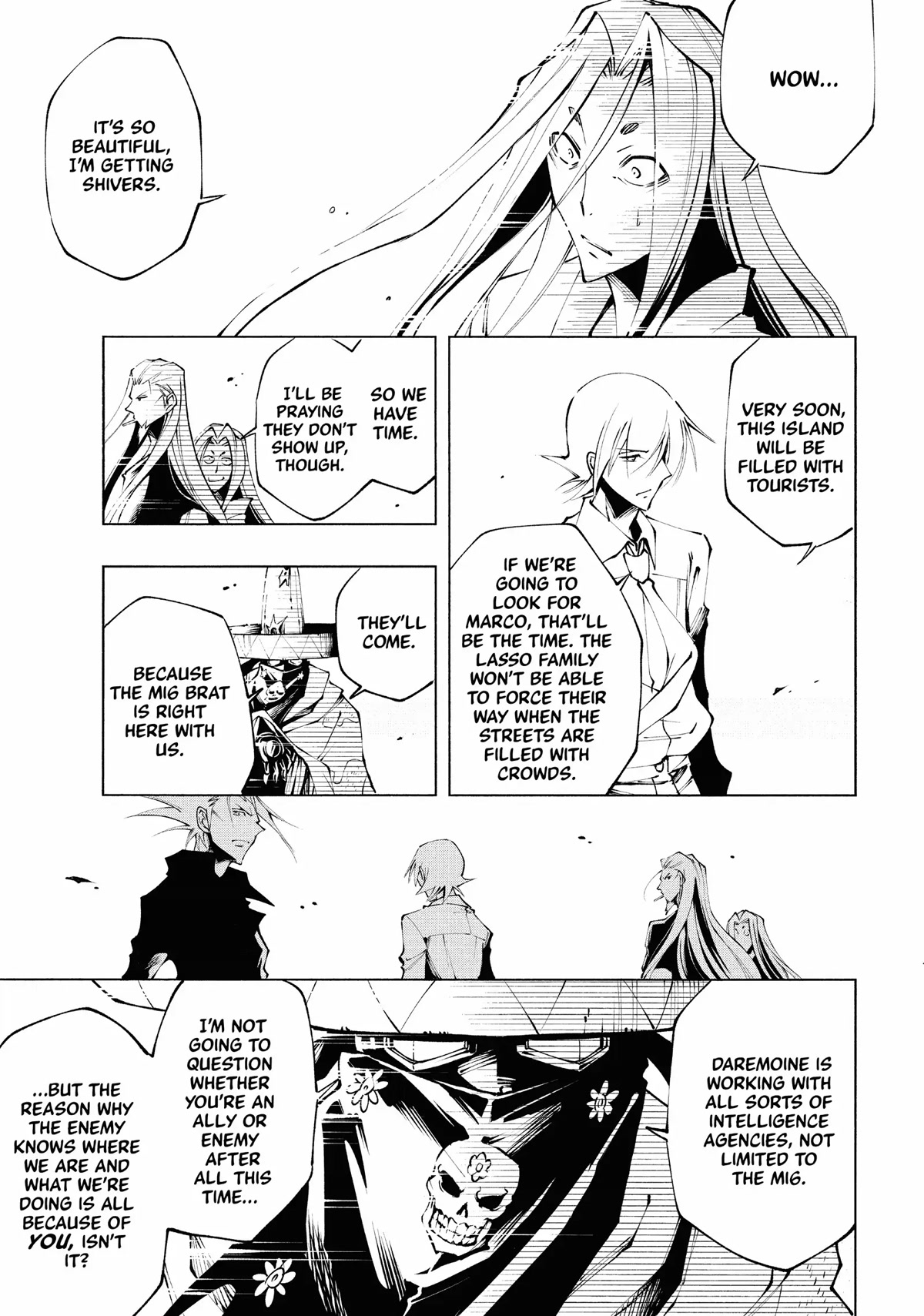 Shaman King: Marcos Chapter 9 page 29 - Chapter 9