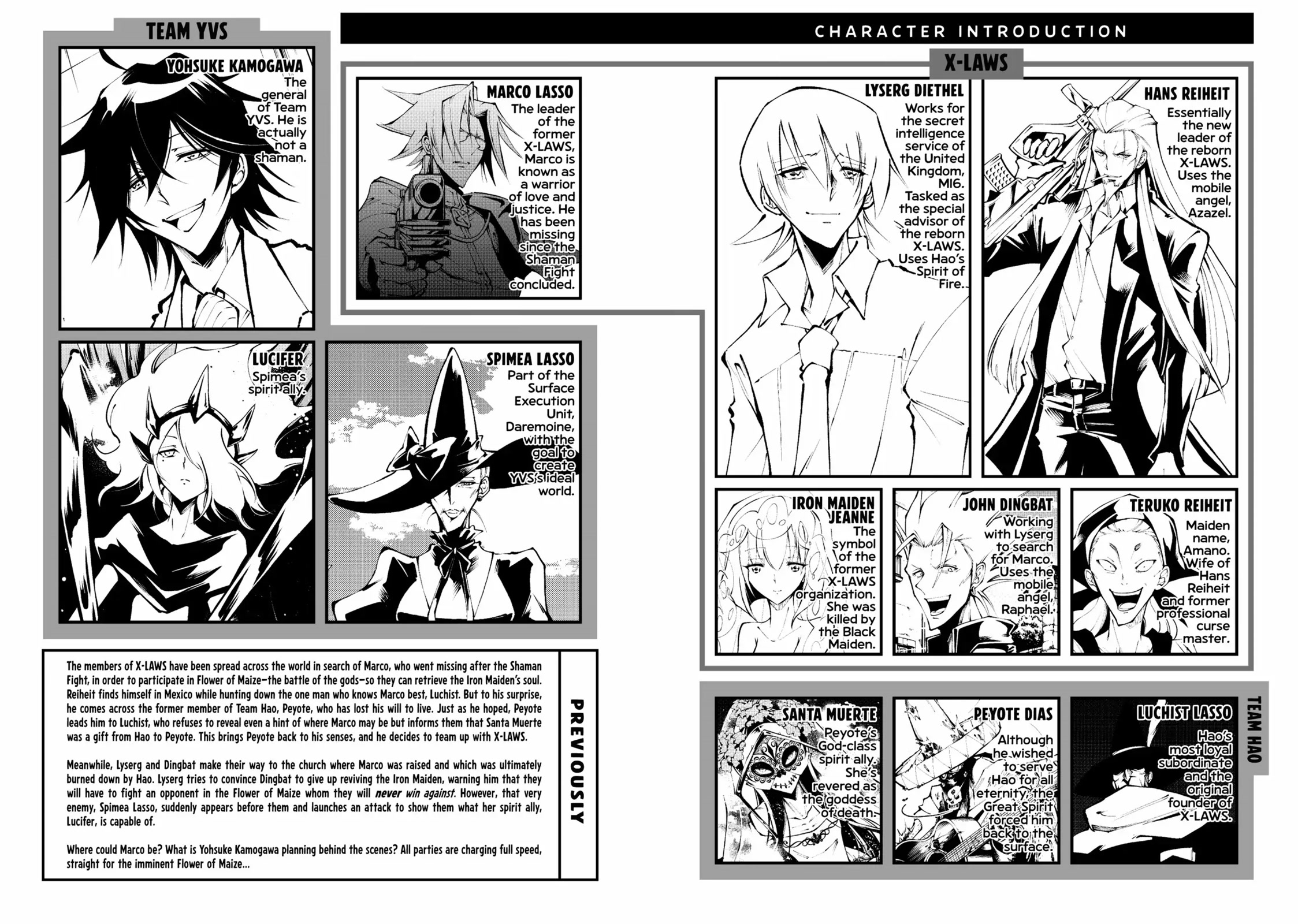 Shaman King: Marcos Chapter 9 page 3 - Chapter 9