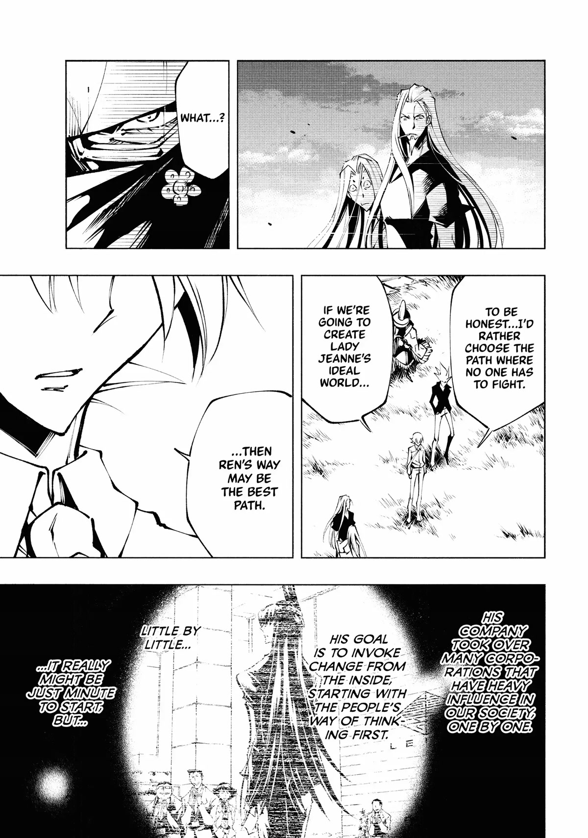 Shaman King: Marcos Chapter 9 page 31 - Chapter 9