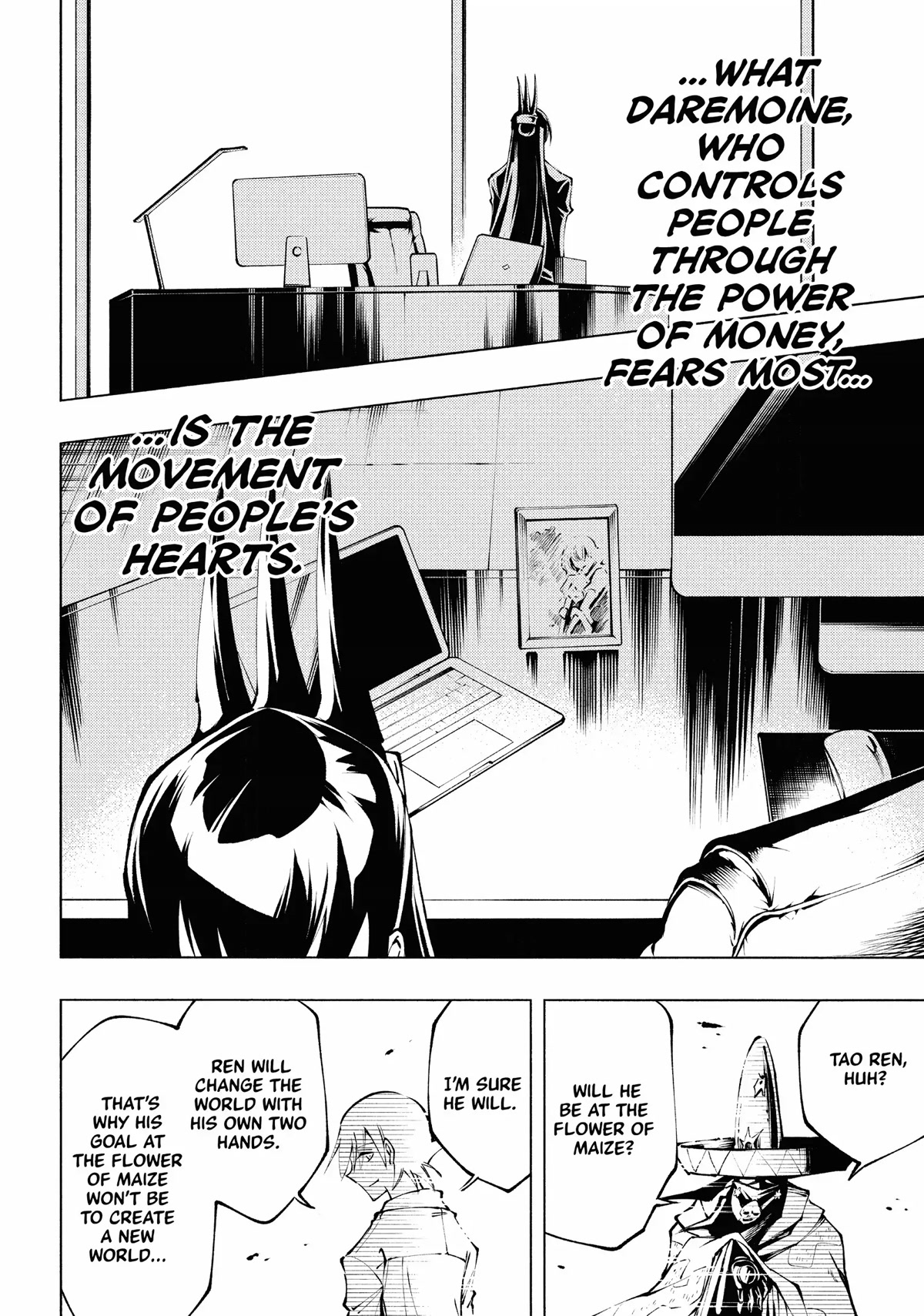 Shaman King: Marcos Chapter 9 page 32 - Chapter 9