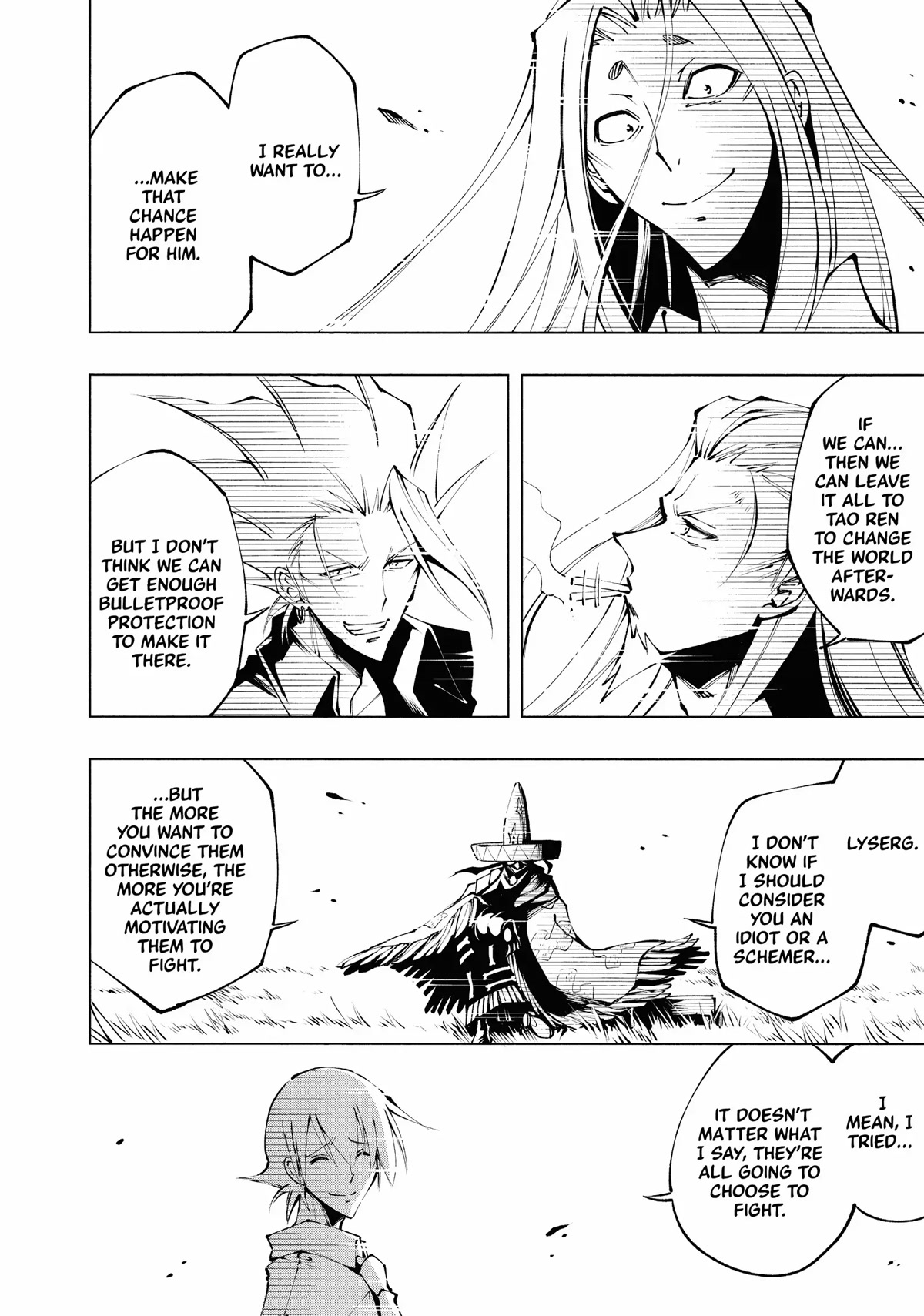 Shaman King: Marcos Chapter 9 page 34 - Chapter 9