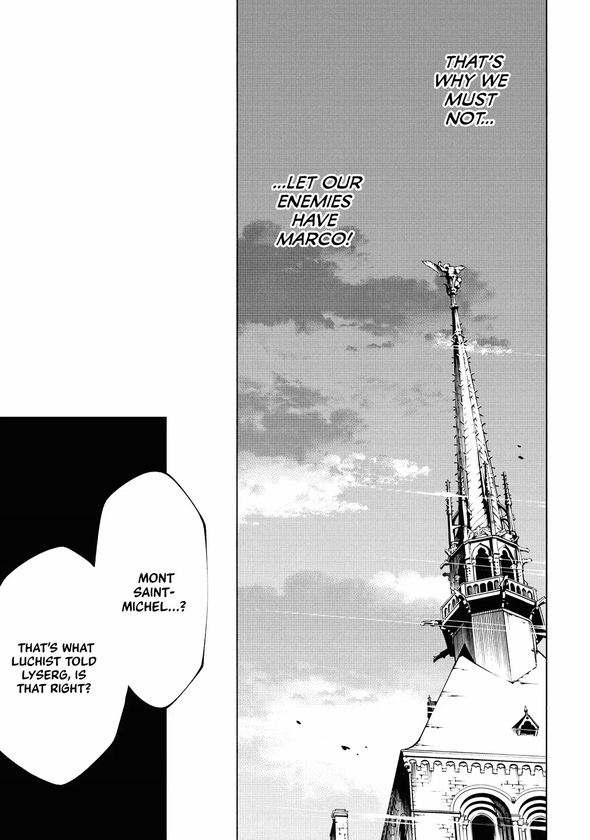 Shaman King: Marcos Chapter 9 page 35 - Chapter 9
