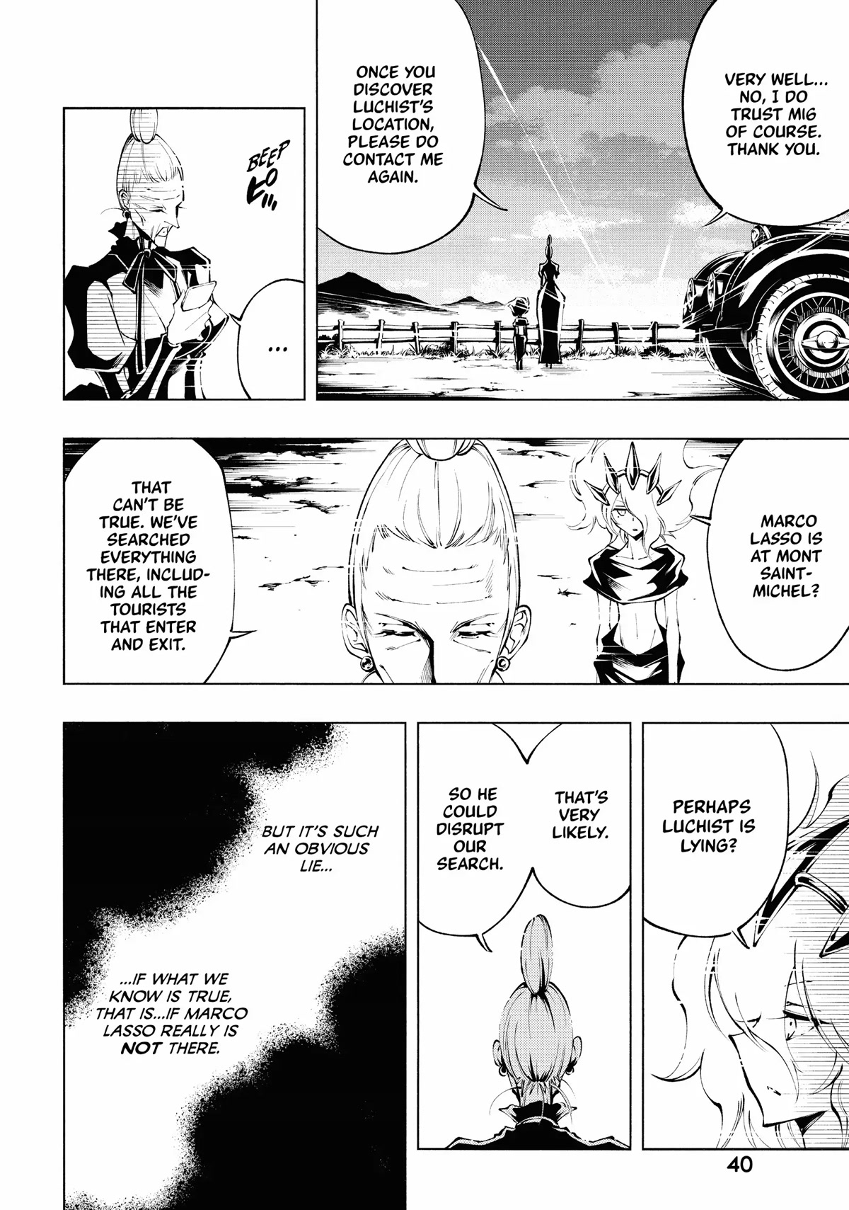 Shaman King: Marcos Chapter 9 page 36 - Chapter 9