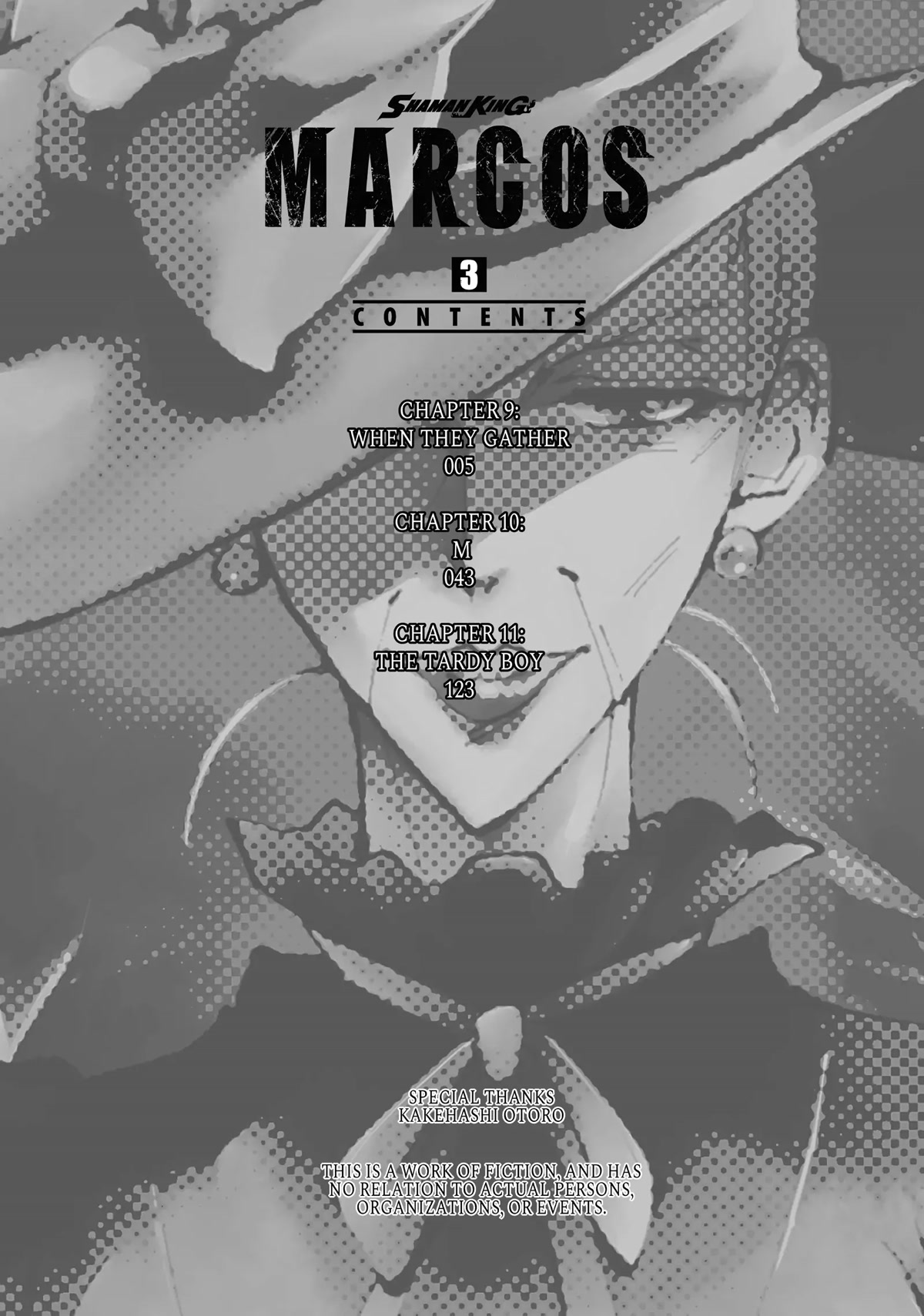 Shaman King: Marcos Chapter 9 page 4 - Chapter 9