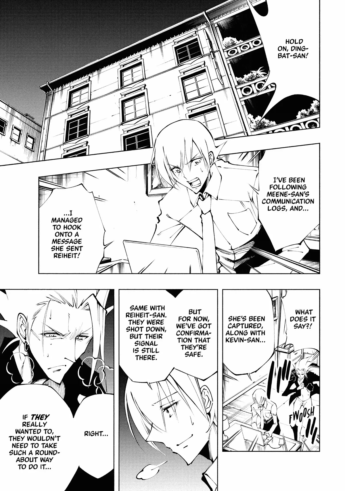 Shaman King: Marcos Chapter 9 page 5 - Chapter 9
