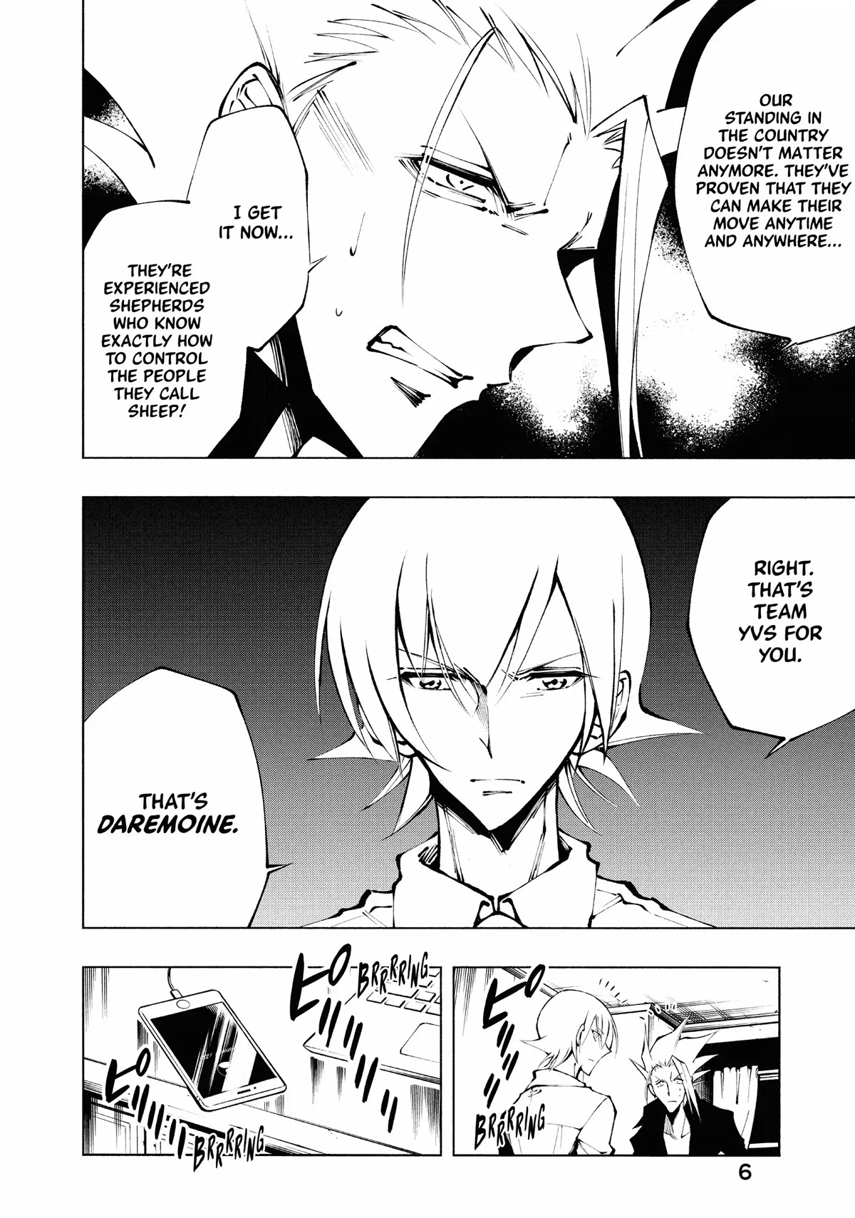 Shaman King: Marcos Chapter 9 page 6 - Chapter 9