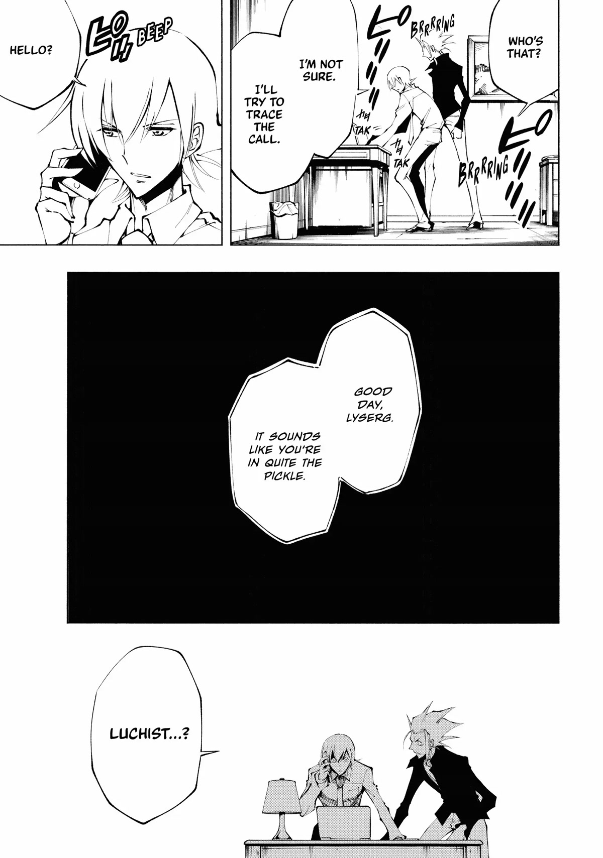 Shaman King: Marcos Chapter 9 page 7 - Chapter 9
