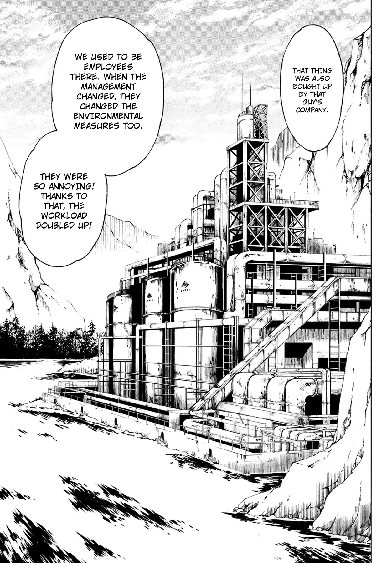 Shaman King: Red Crimson Chapter 1 page 18 - Chapter 1: Agent Jun