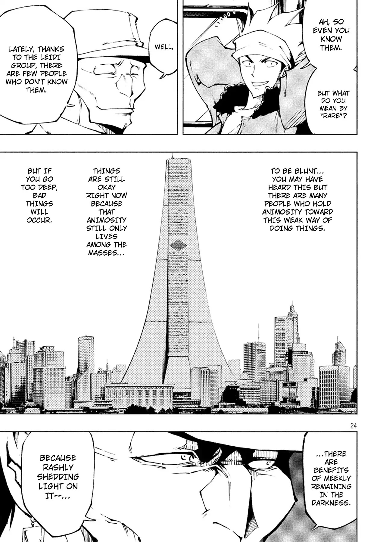 Shaman King: Red Crimson Chapter 1 page 23 - Chapter 1: Agent Jun
