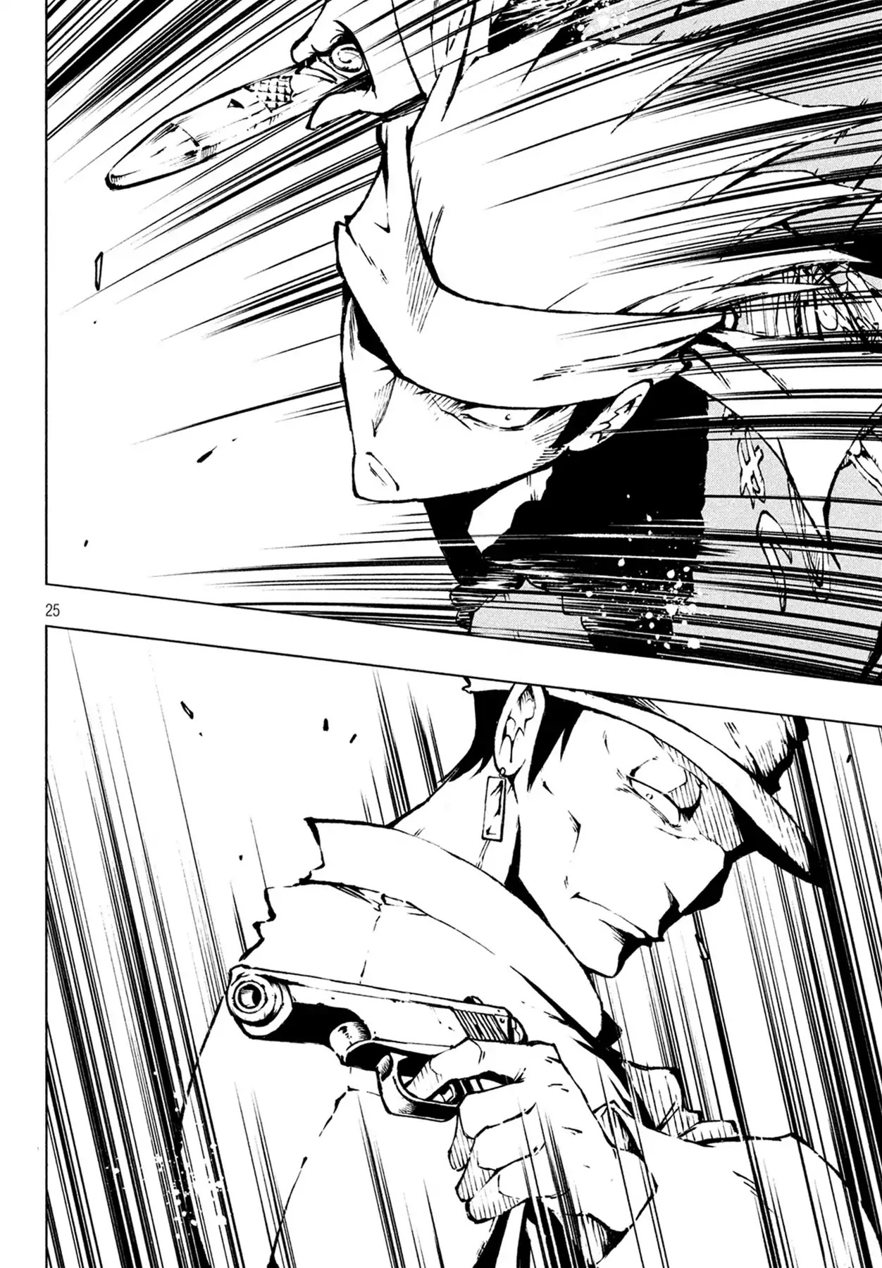 Shaman King: Red Crimson Chapter 1 page 24 - Chapter 1: Agent Jun