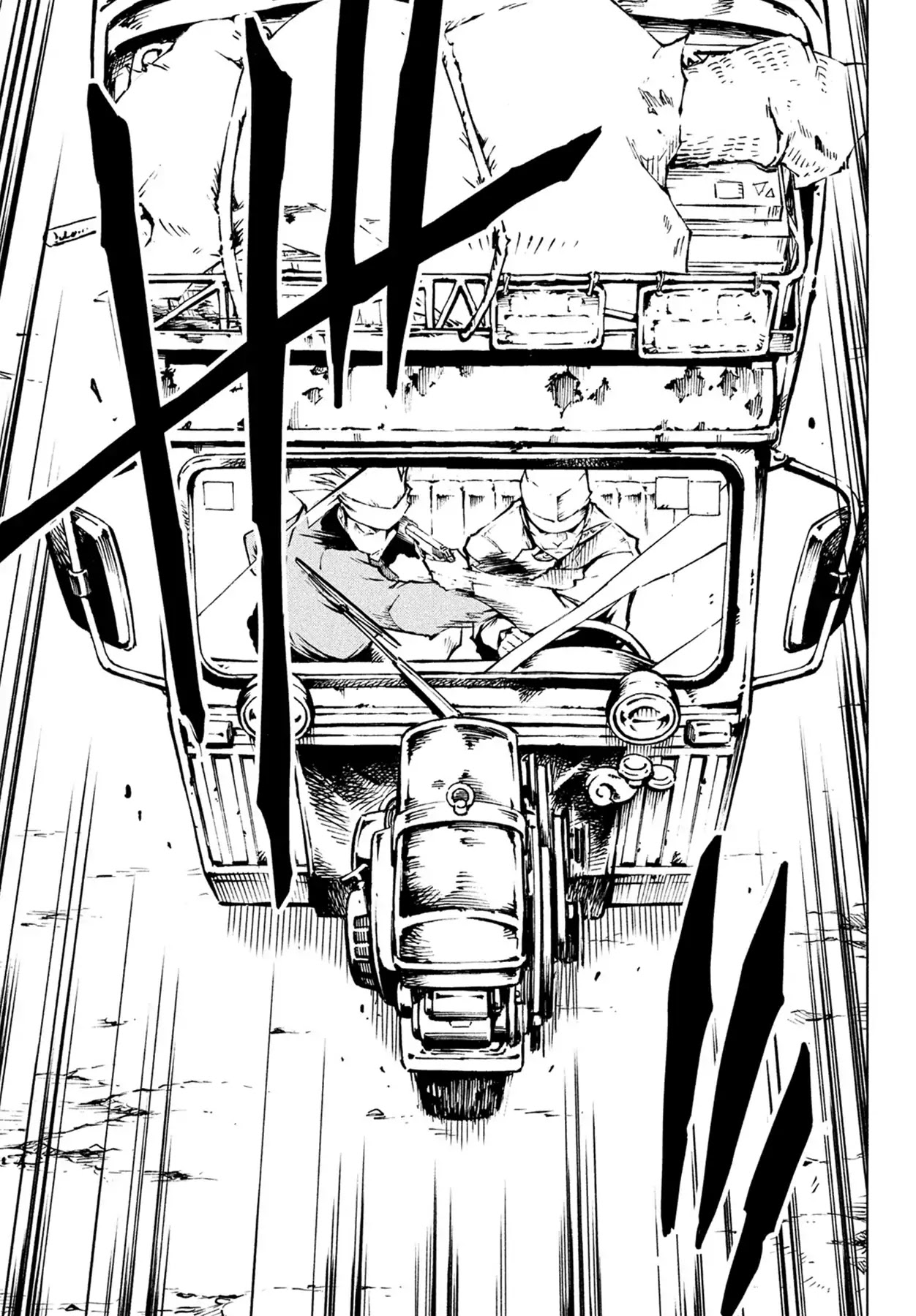 Shaman King: Red Crimson Chapter 1 page 25 - Chapter 1: Agent Jun