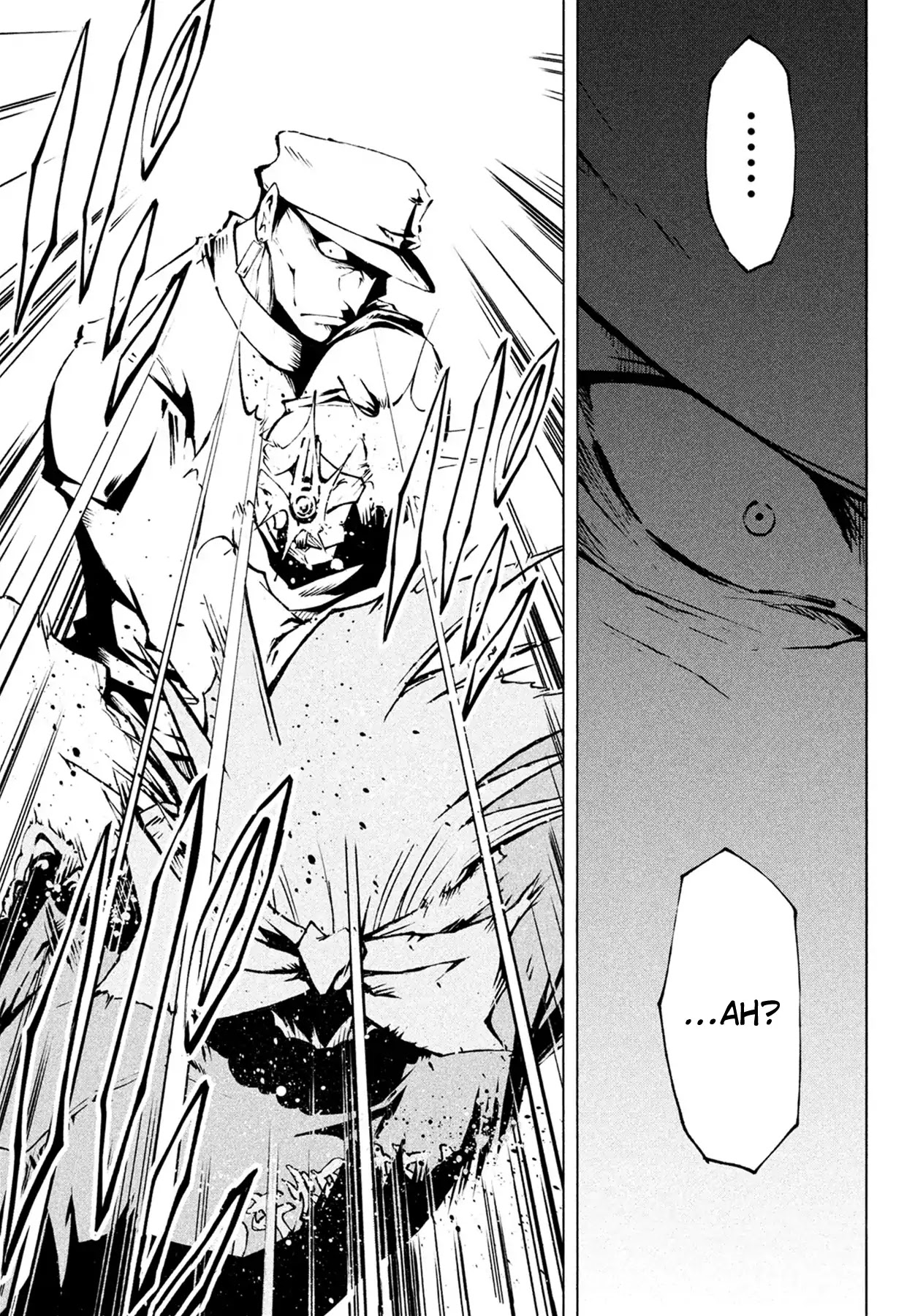 Shaman King: Red Crimson Chapter 1 page 27 - Chapter 1: Agent Jun