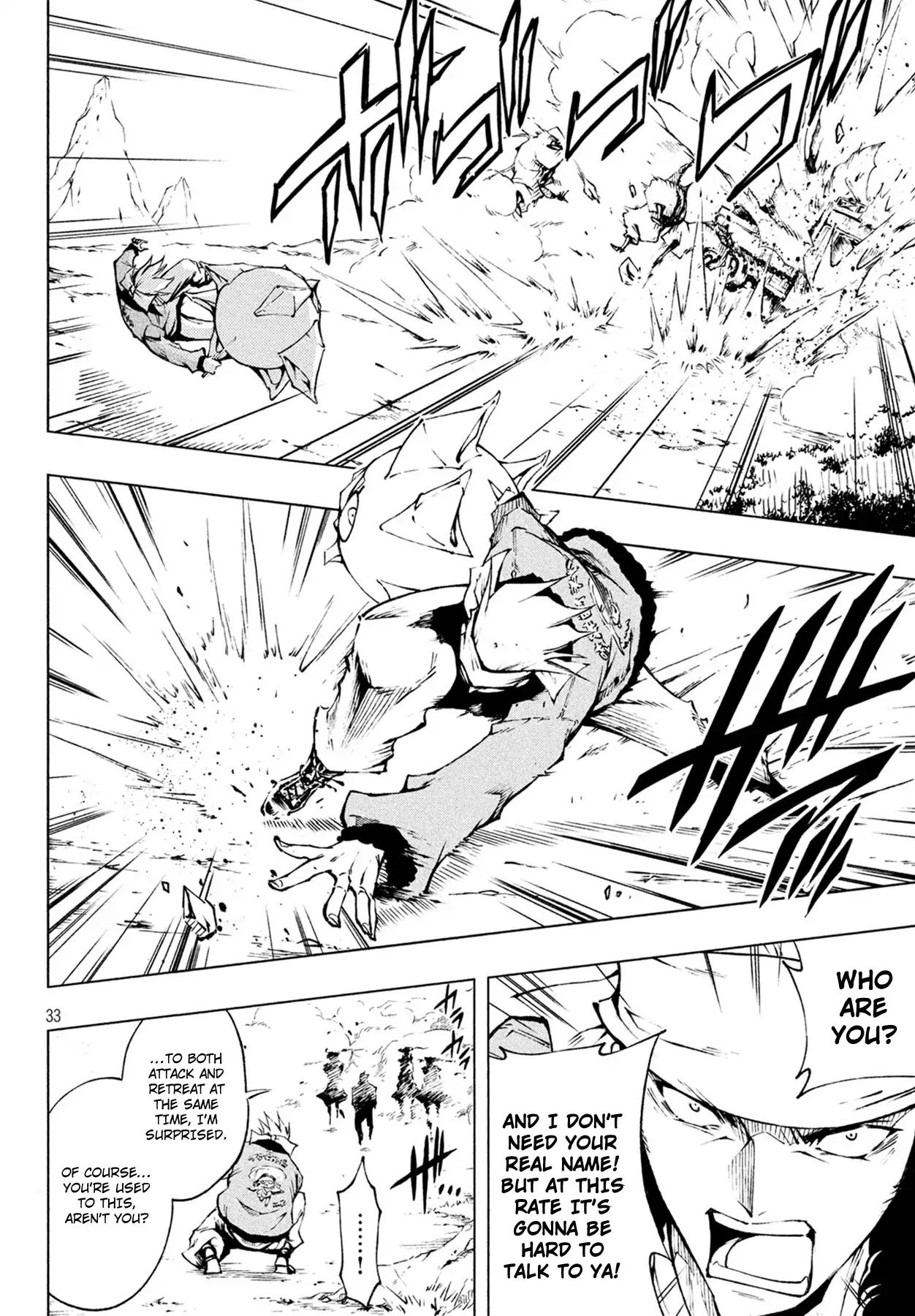 Shaman King: Red Crimson Chapter 1 page 31 - Chapter 1: Agent Jun